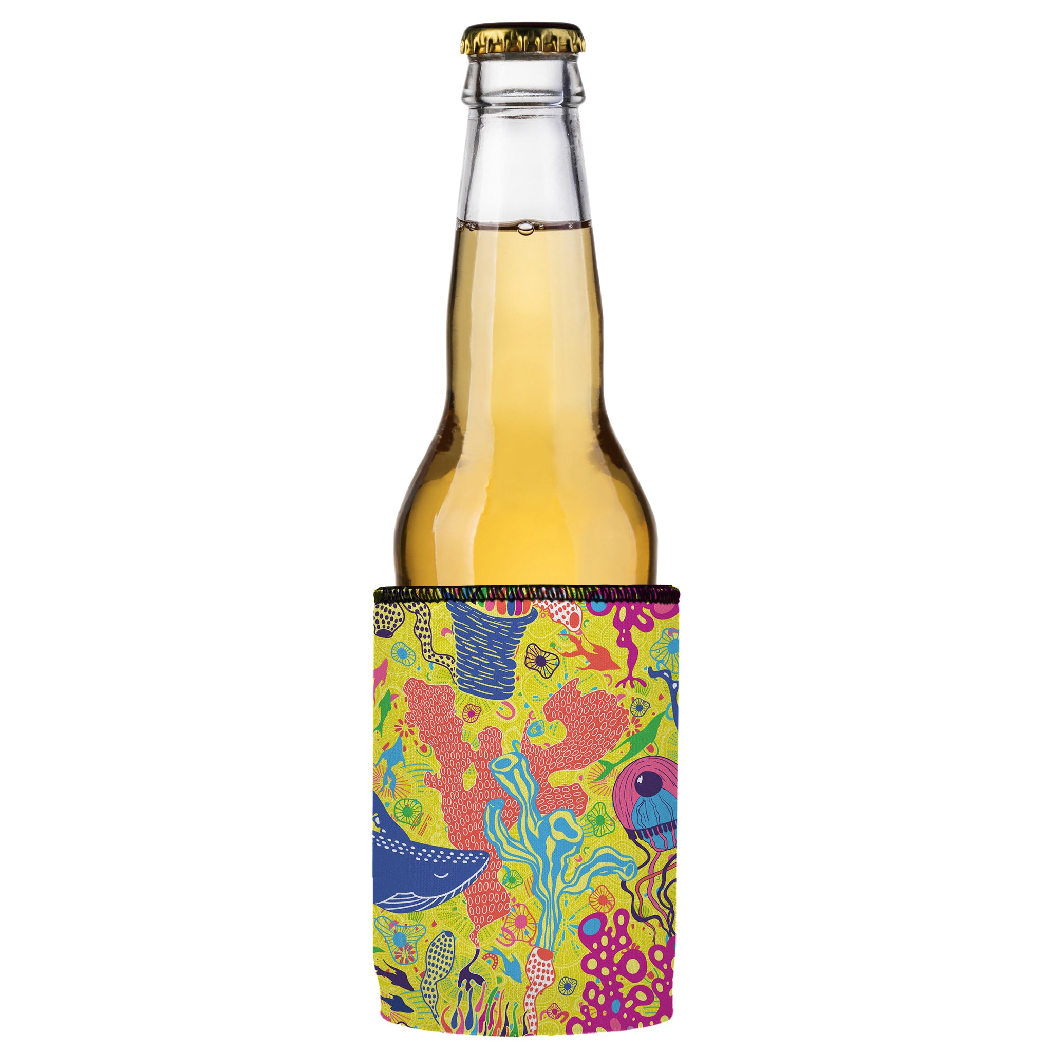 Stubbyz Lively Reef Stubby Cooler