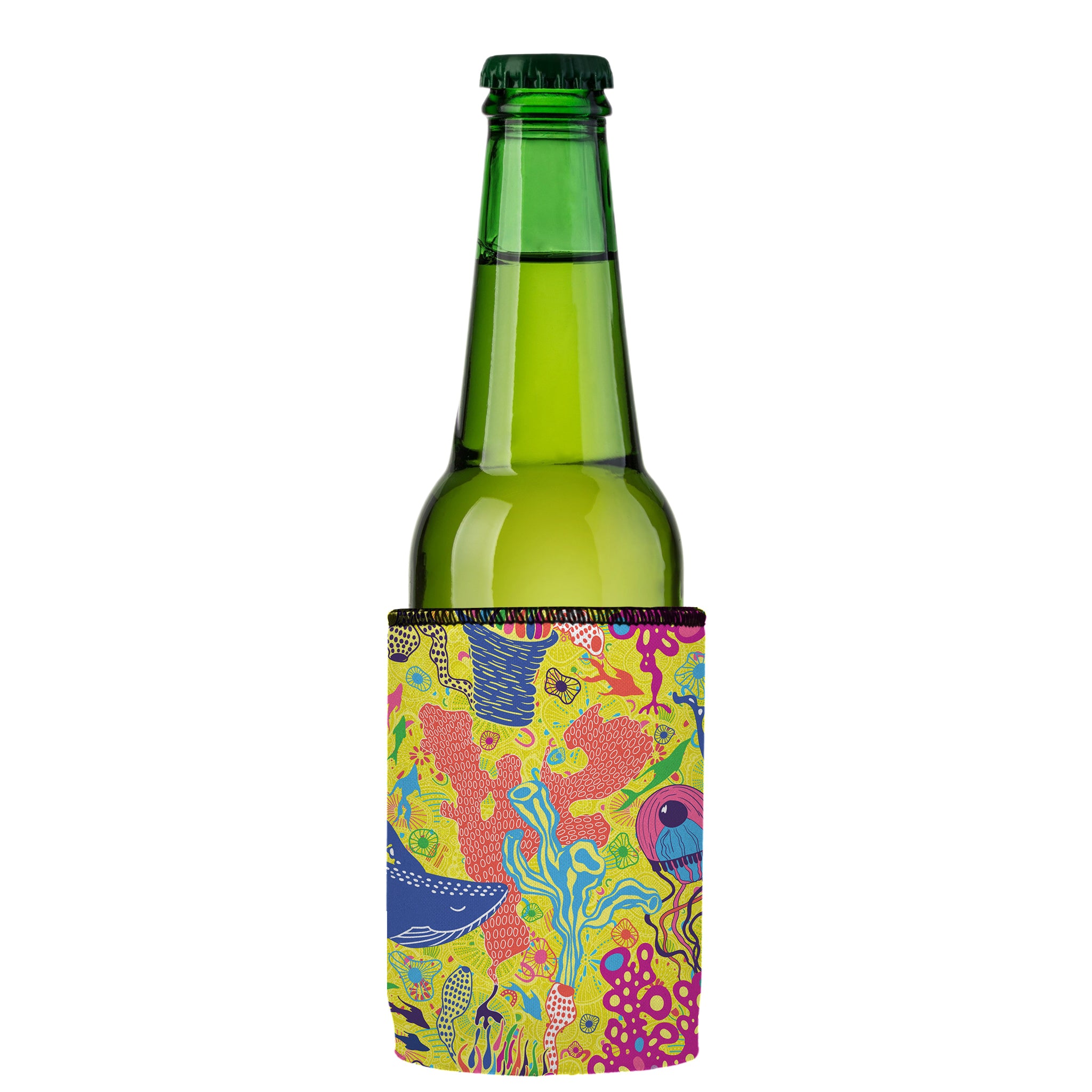 Stubbyz Lively Reef Stubby Cooler