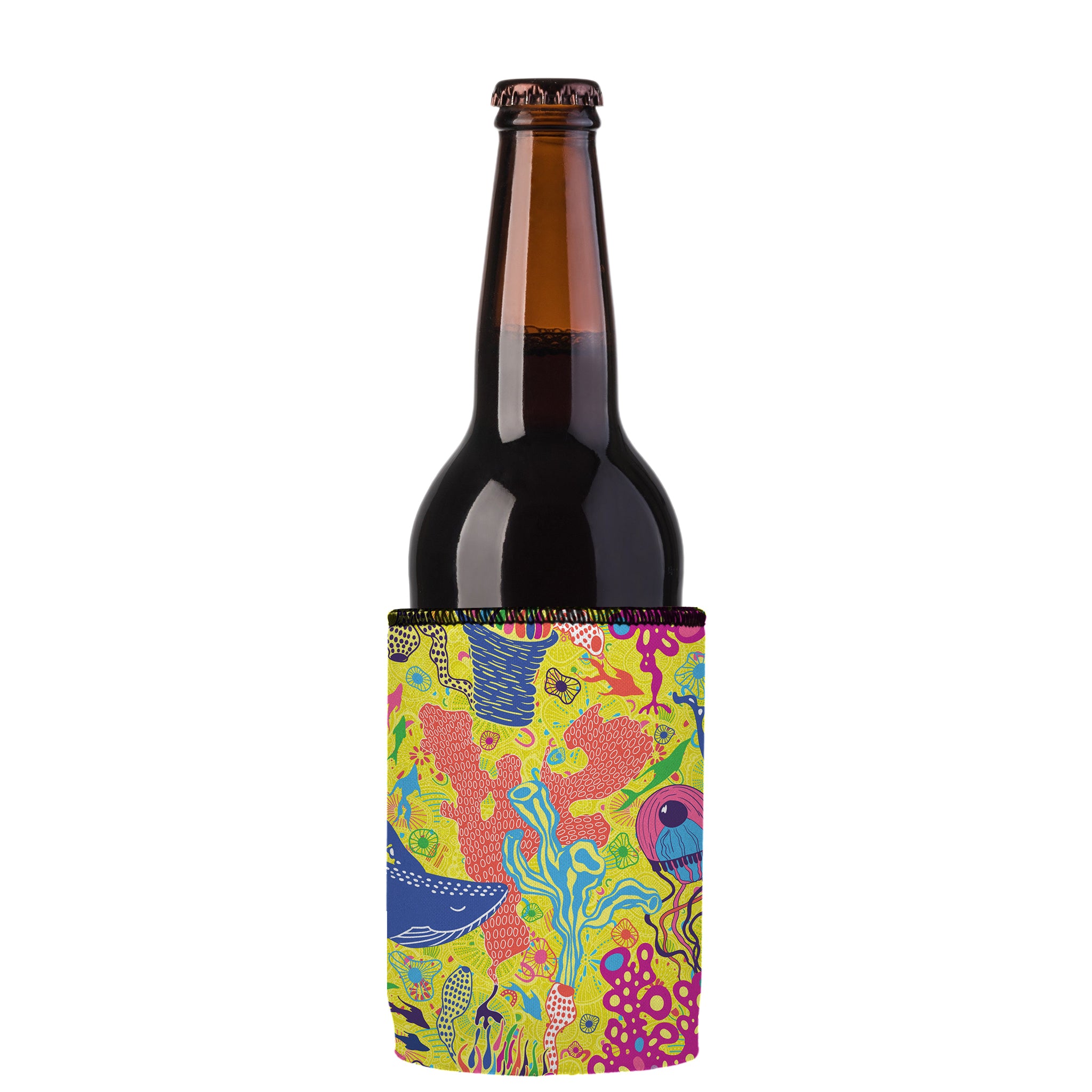 Stubbyz Lively Reef Stubby Cooler