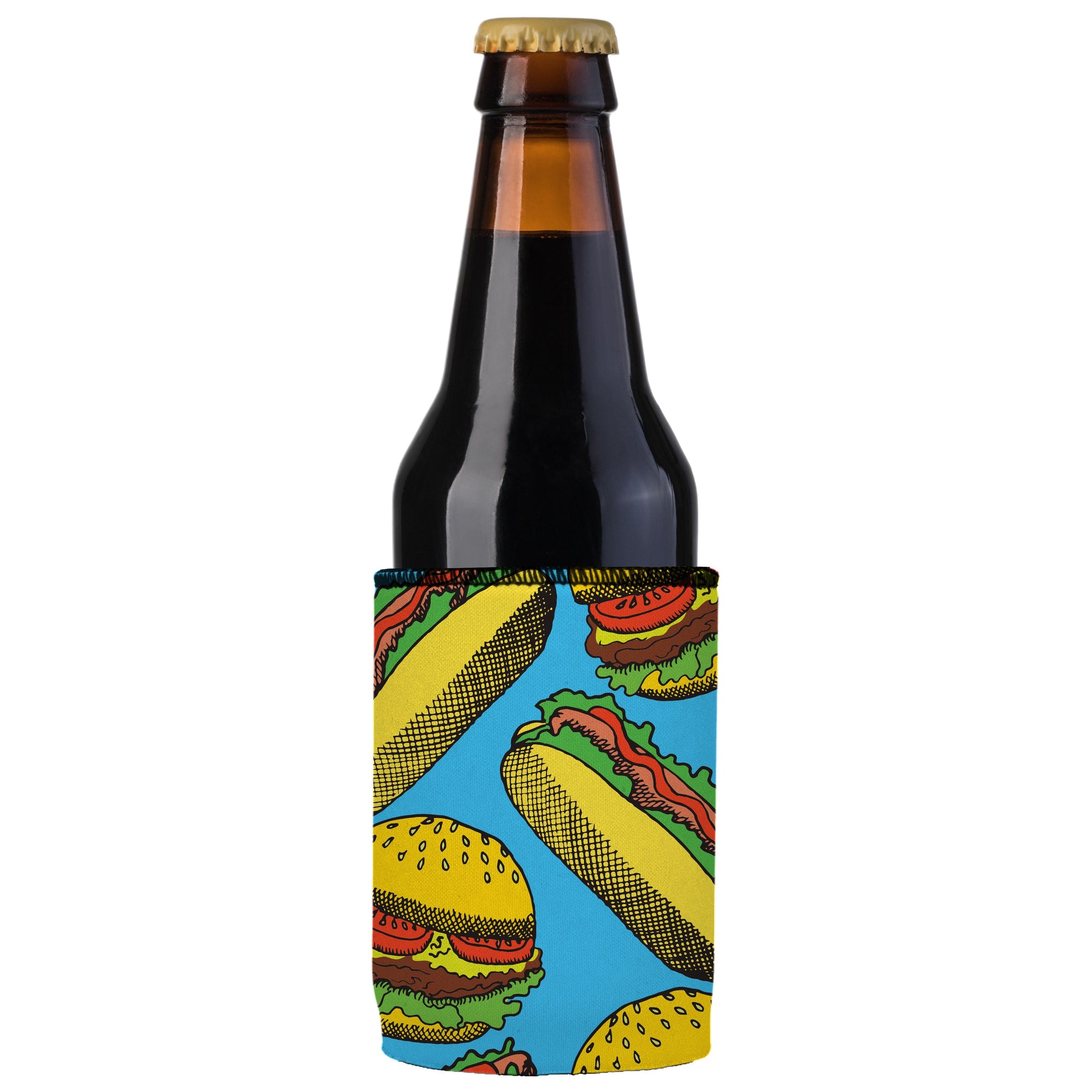 Stubbyz Hamburgers & Sandwiches Stubby Cooler 2-Pack