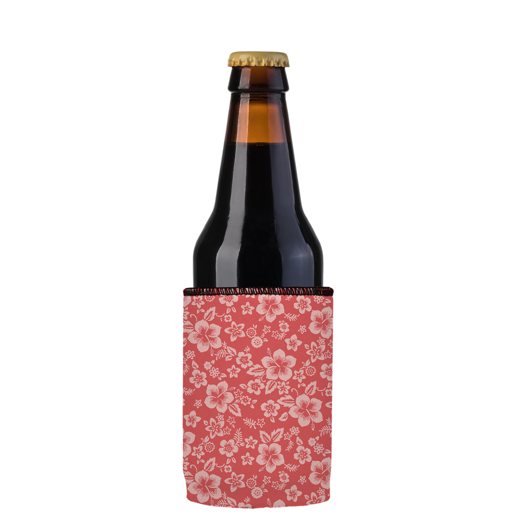 Stubbyz Coral Bloom Stubby Cooler