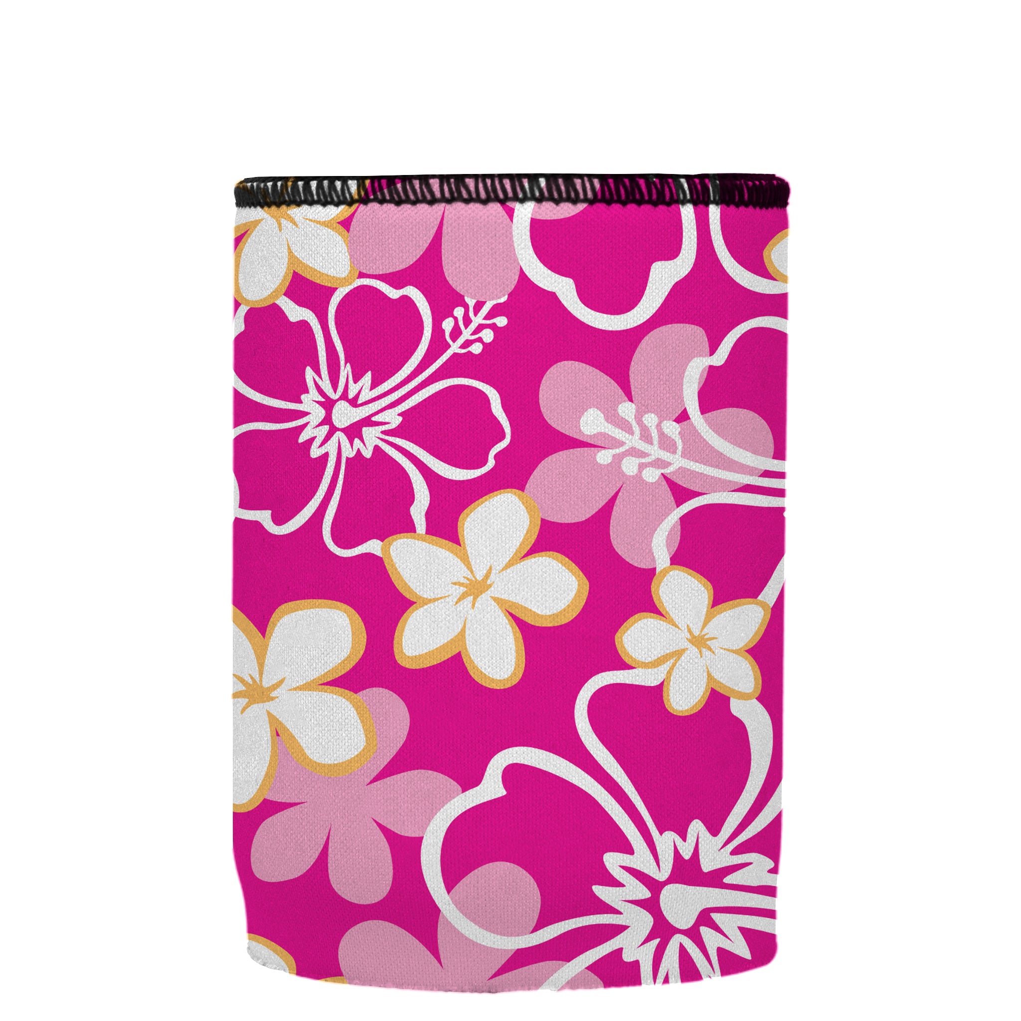 Stubbyz Pink Hibiscus Stubby Cooler