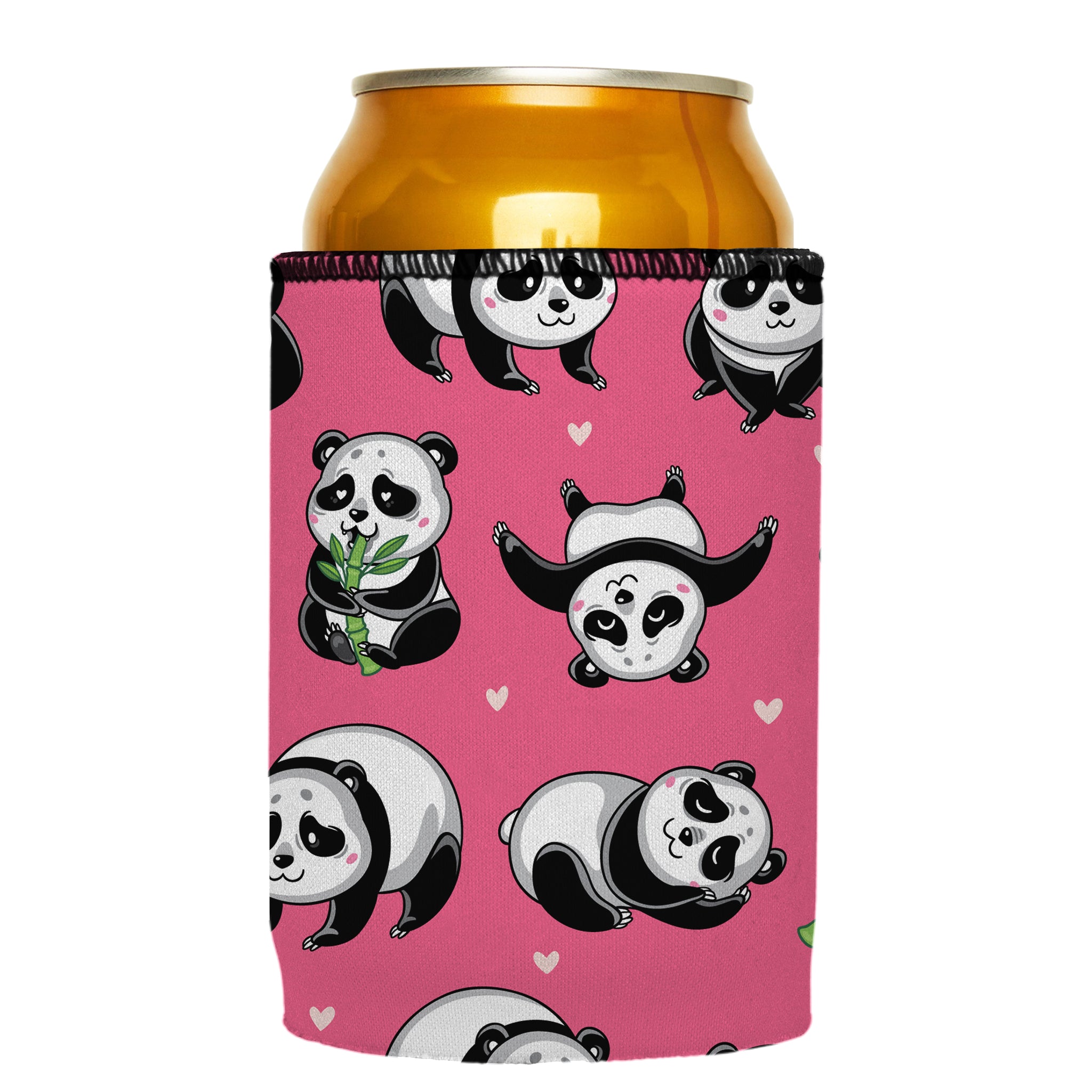 Stubbyz Panda Love Stubby Cooler