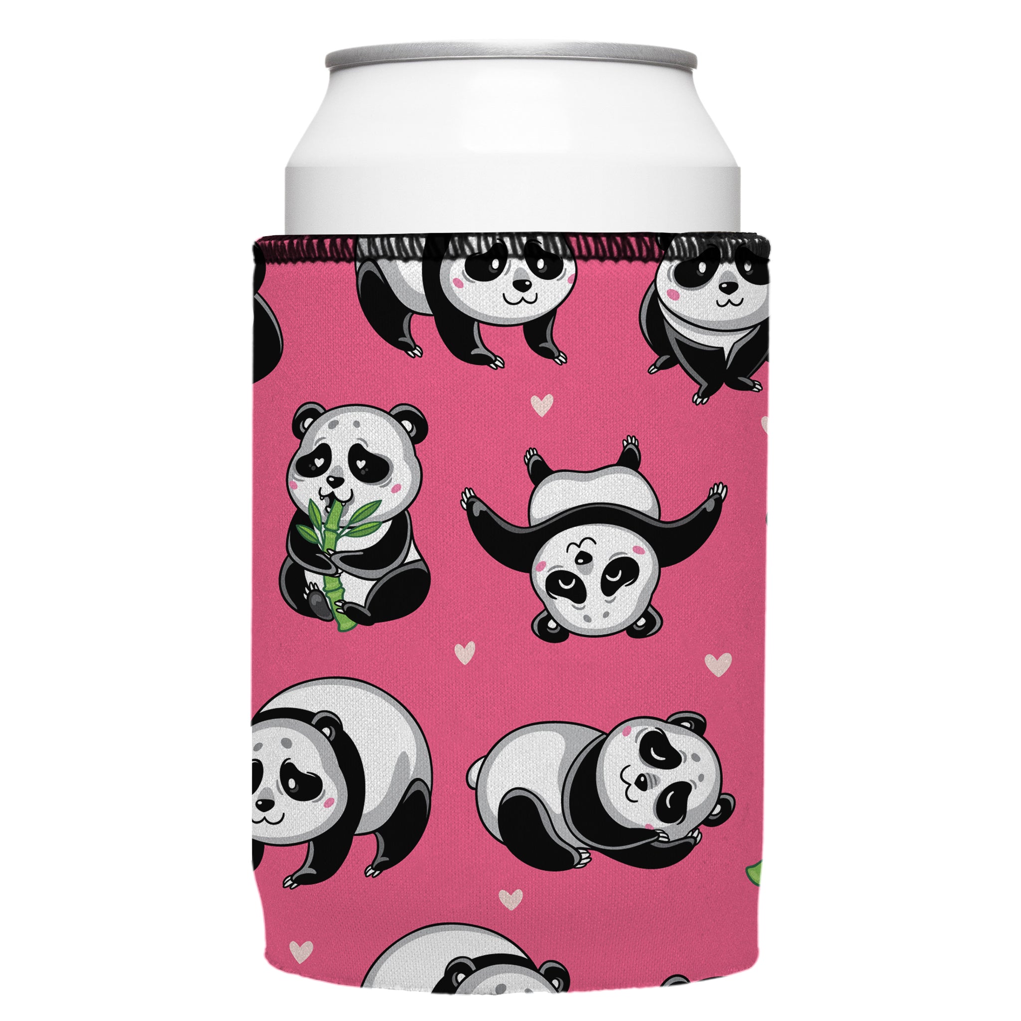 Stubbyz Panda Love Stubby Cooler