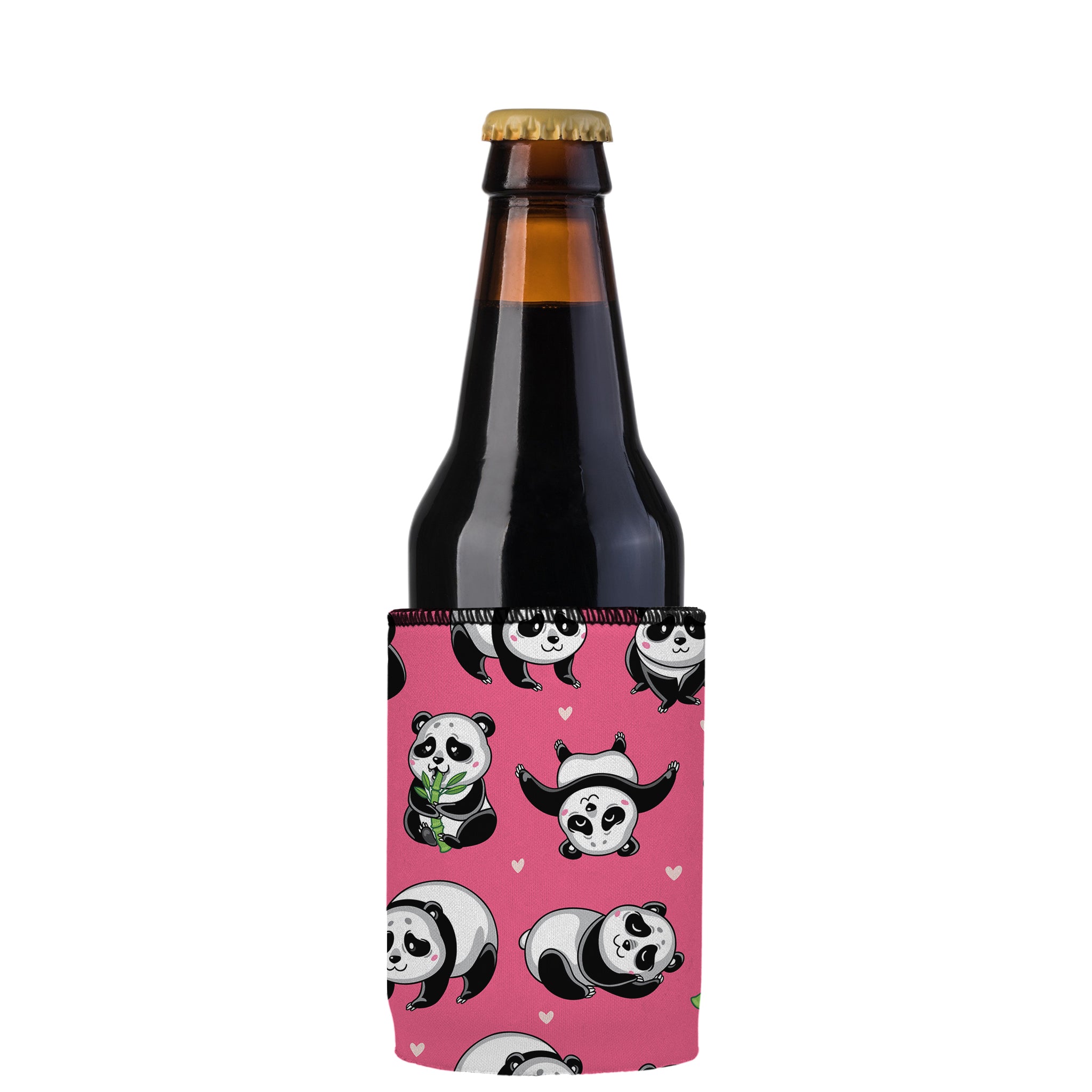 Stubbyz Panda Love Stubby Cooler