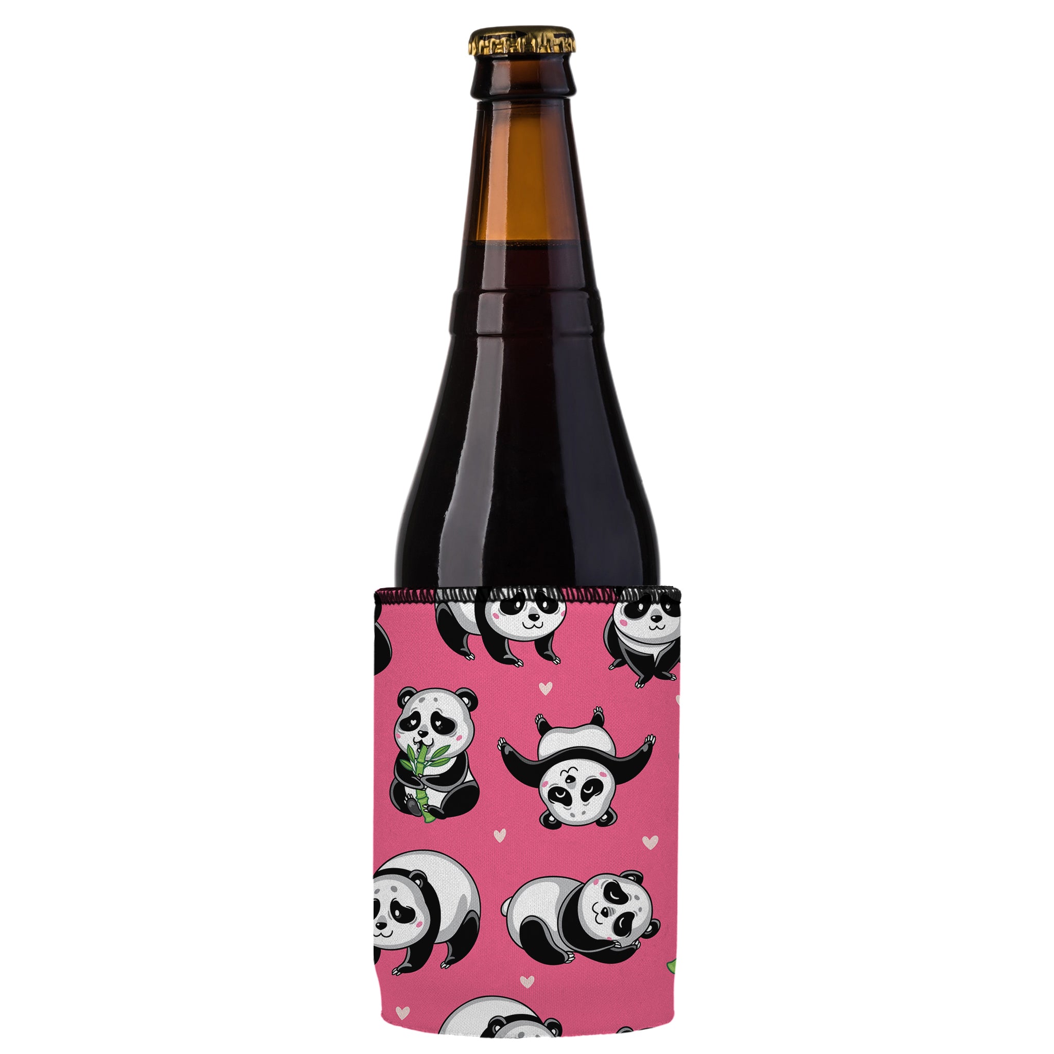 Stubbyz Panda Love Stubby Cooler