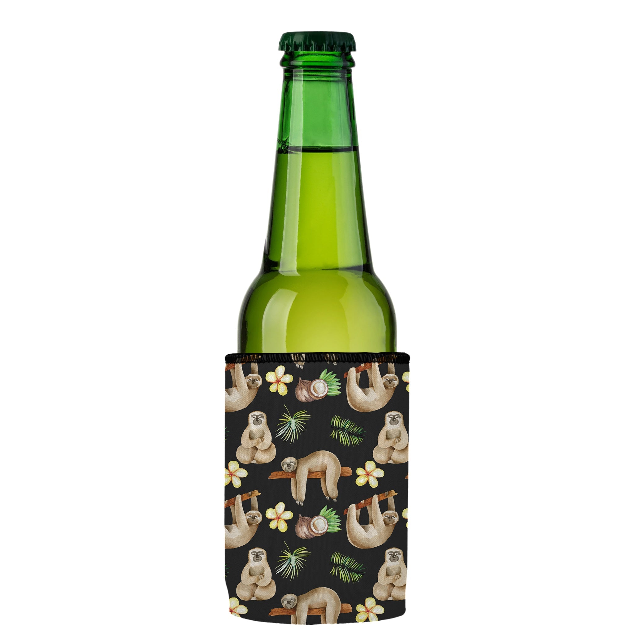 Stubbyz Lazy Sloth Stubby Cooler 3-Pack