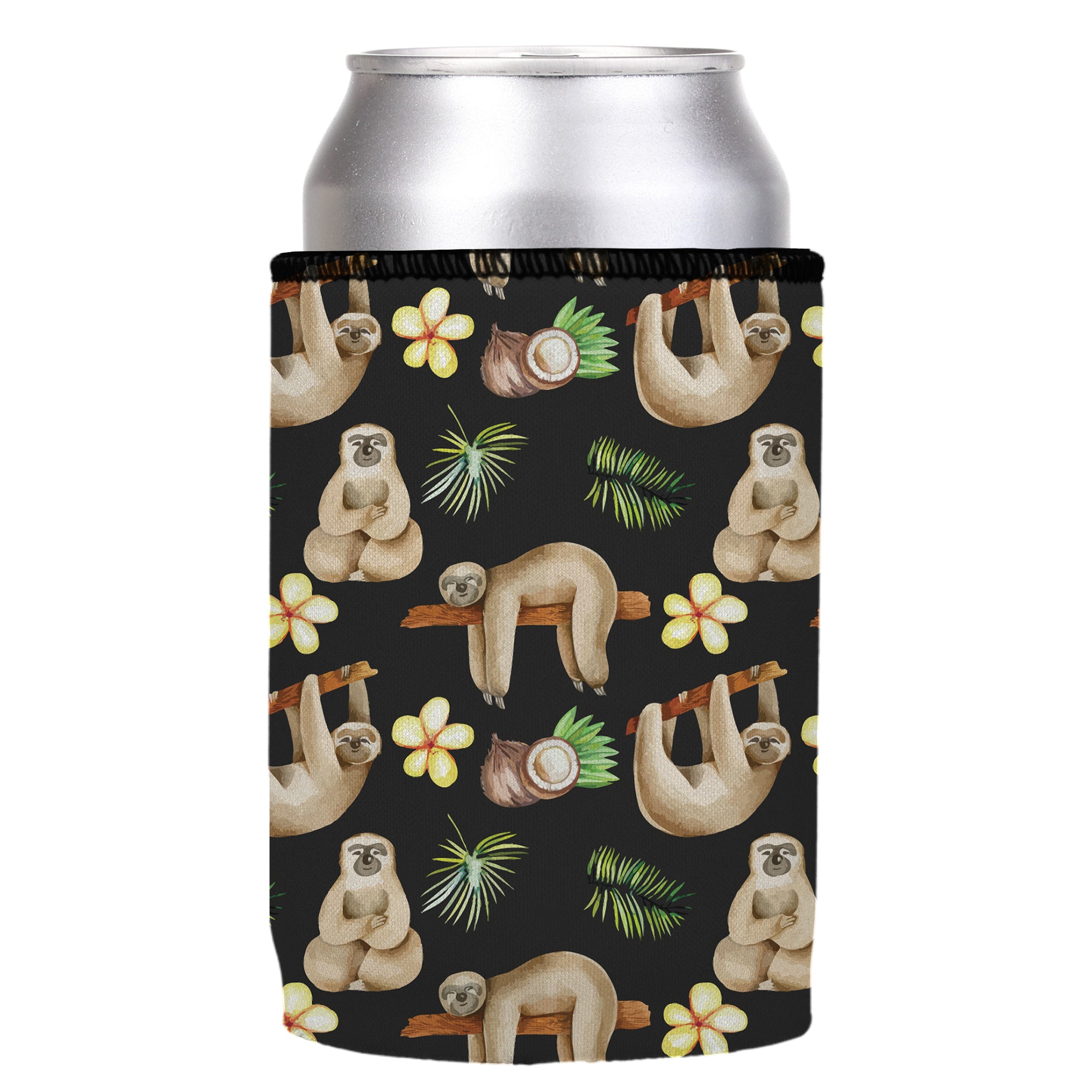Stubbyz Lazy Sloth Stubby Cooler