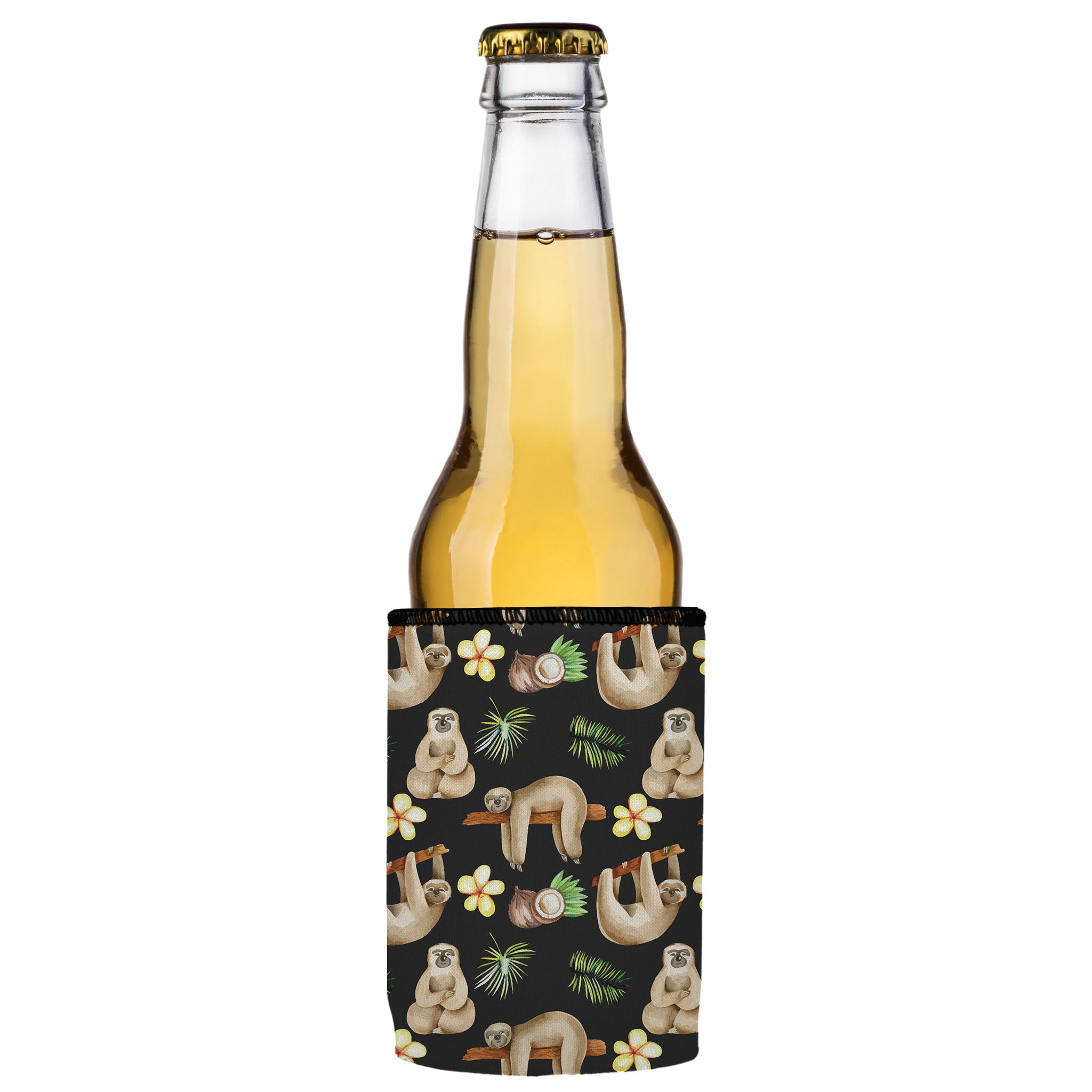 Stubbyz Lazy Sloth Stubby Cooler