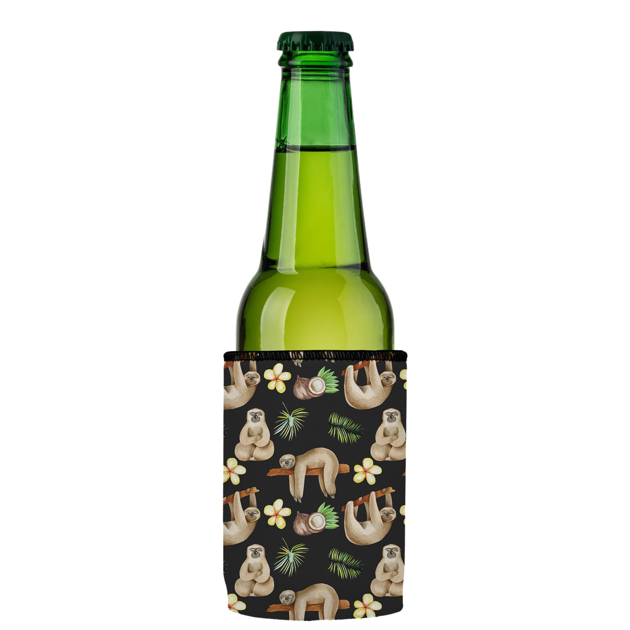 Stubbyz Lazy Sloth Stubby Cooler