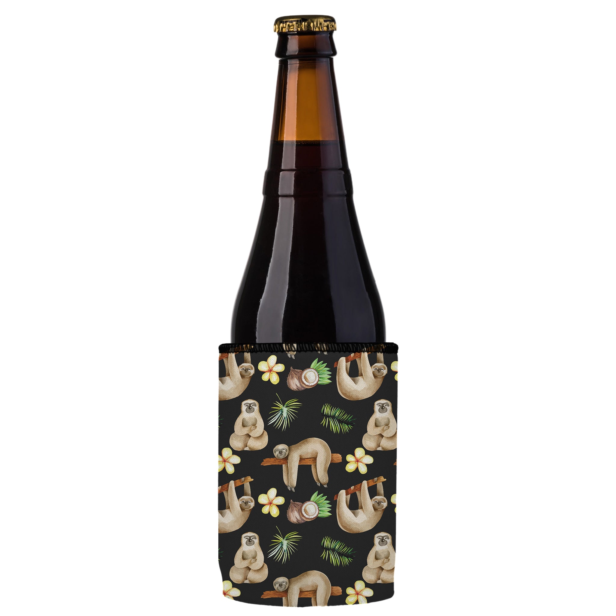 Stubbyz Lazy Sloth Stubby Cooler