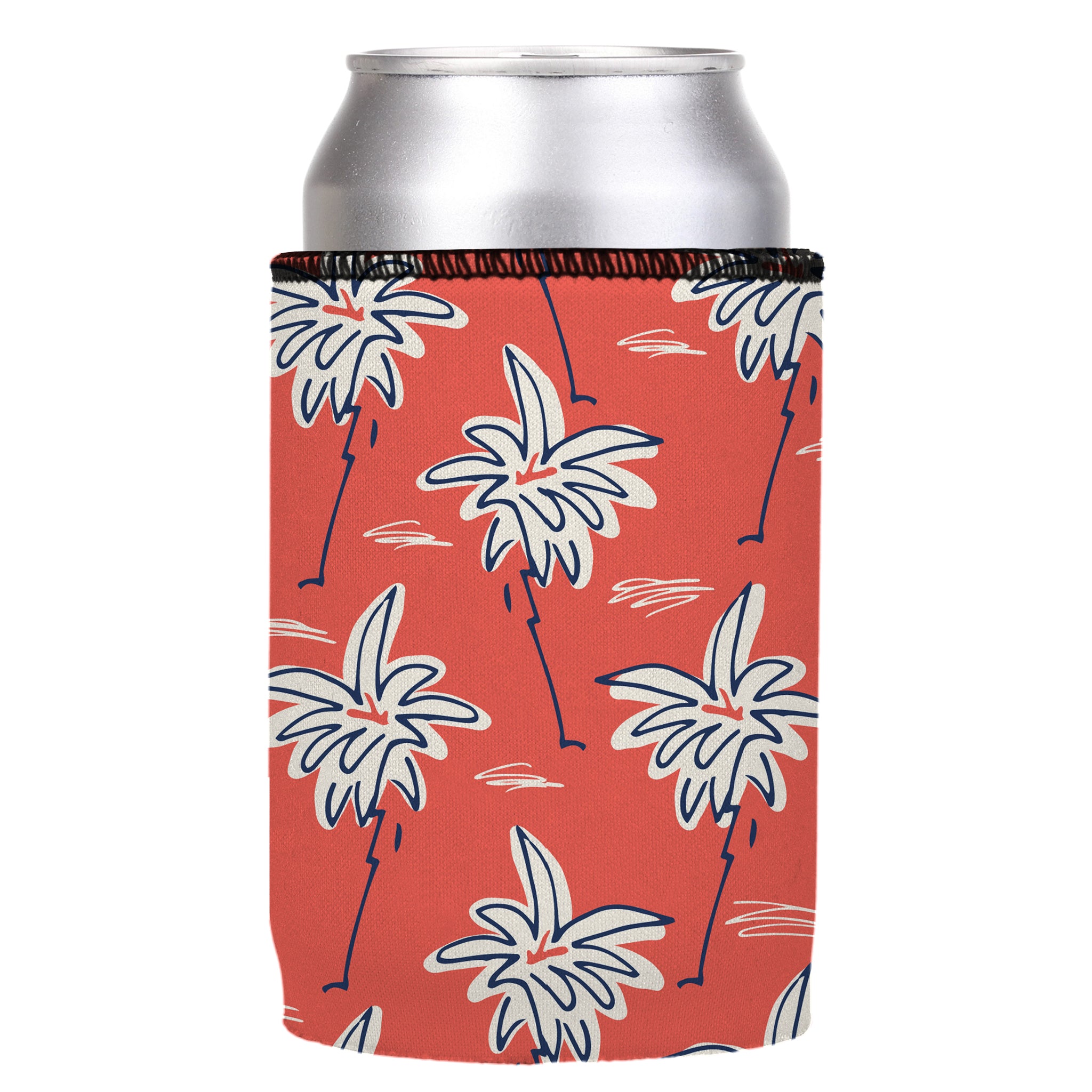 Stubbyz Handrawn Palms Stubby Cooler