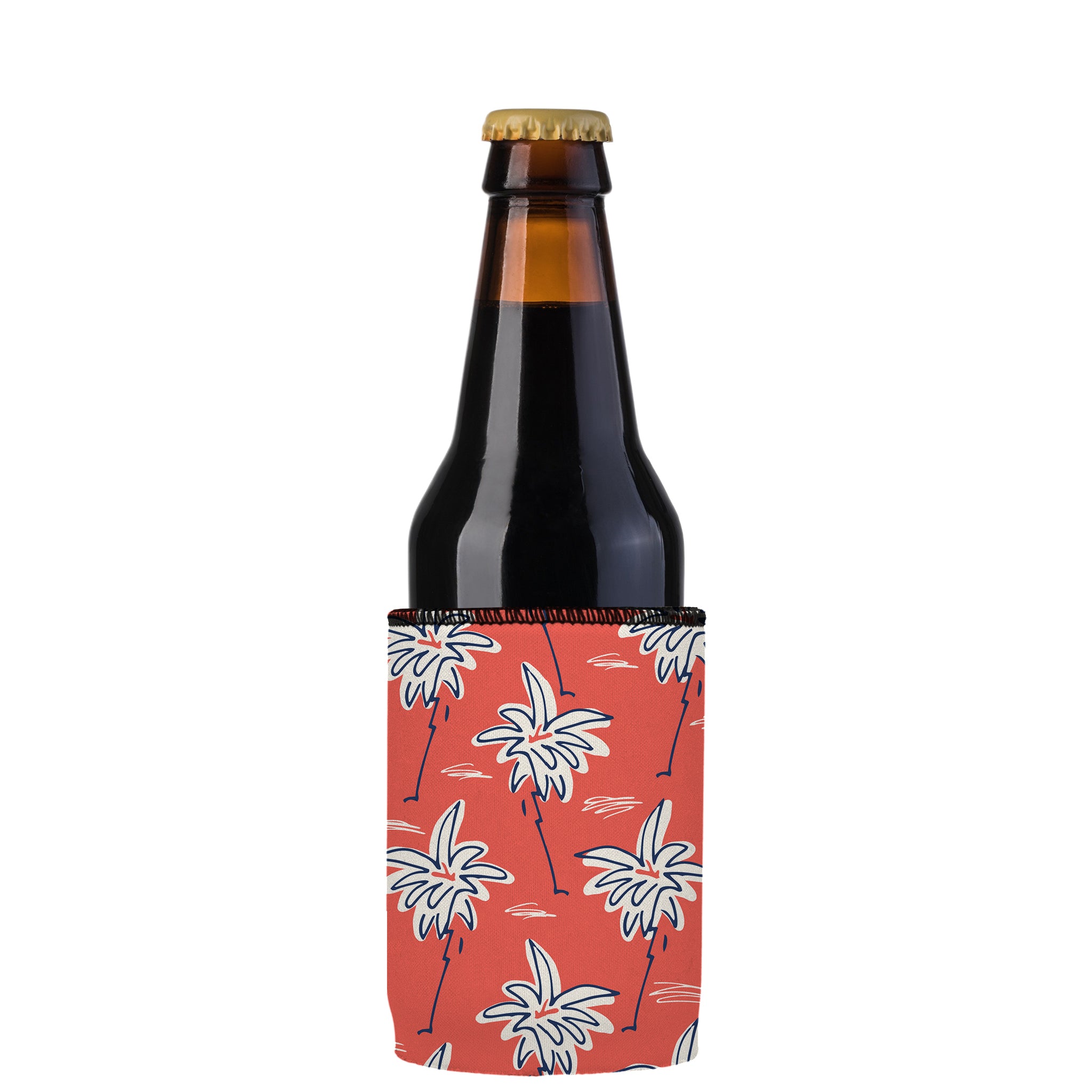 Stubbyz Handrawn Palms Stubby Cooler