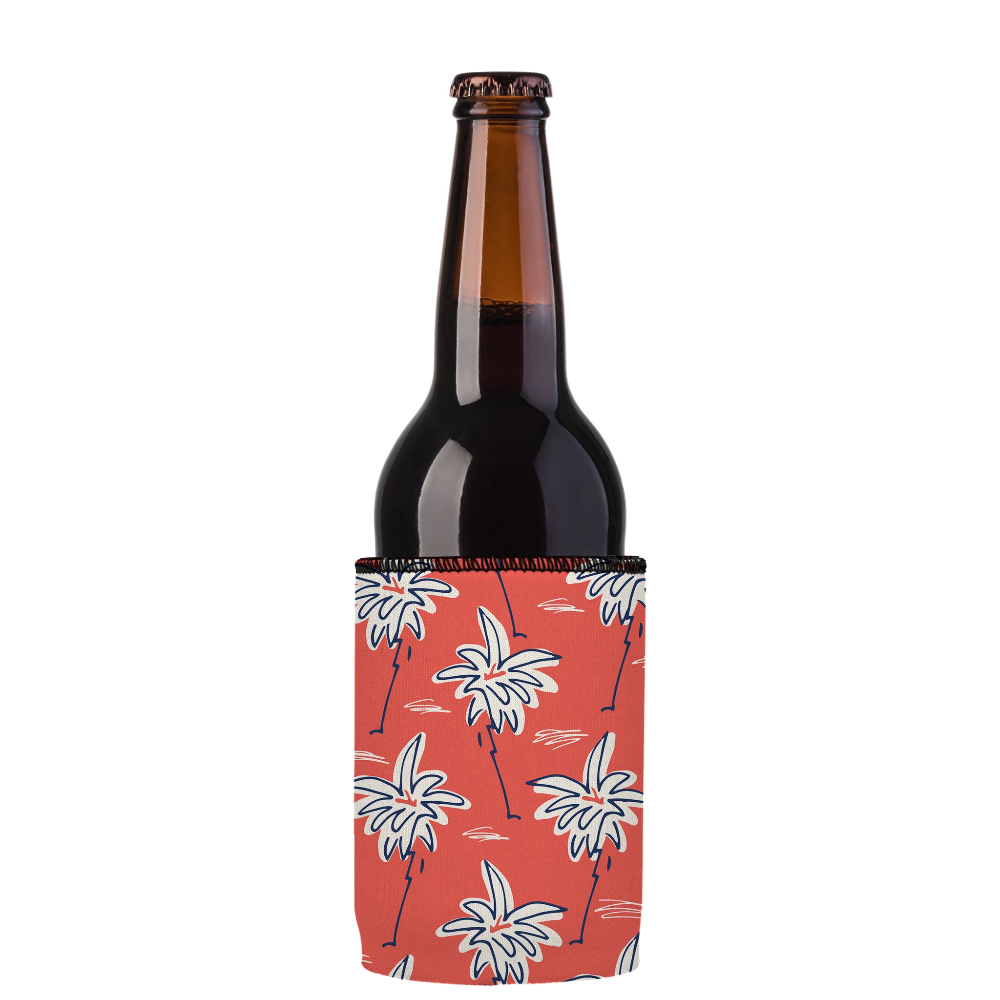 Stubbyz Handrawn Palms Stubby Cooler