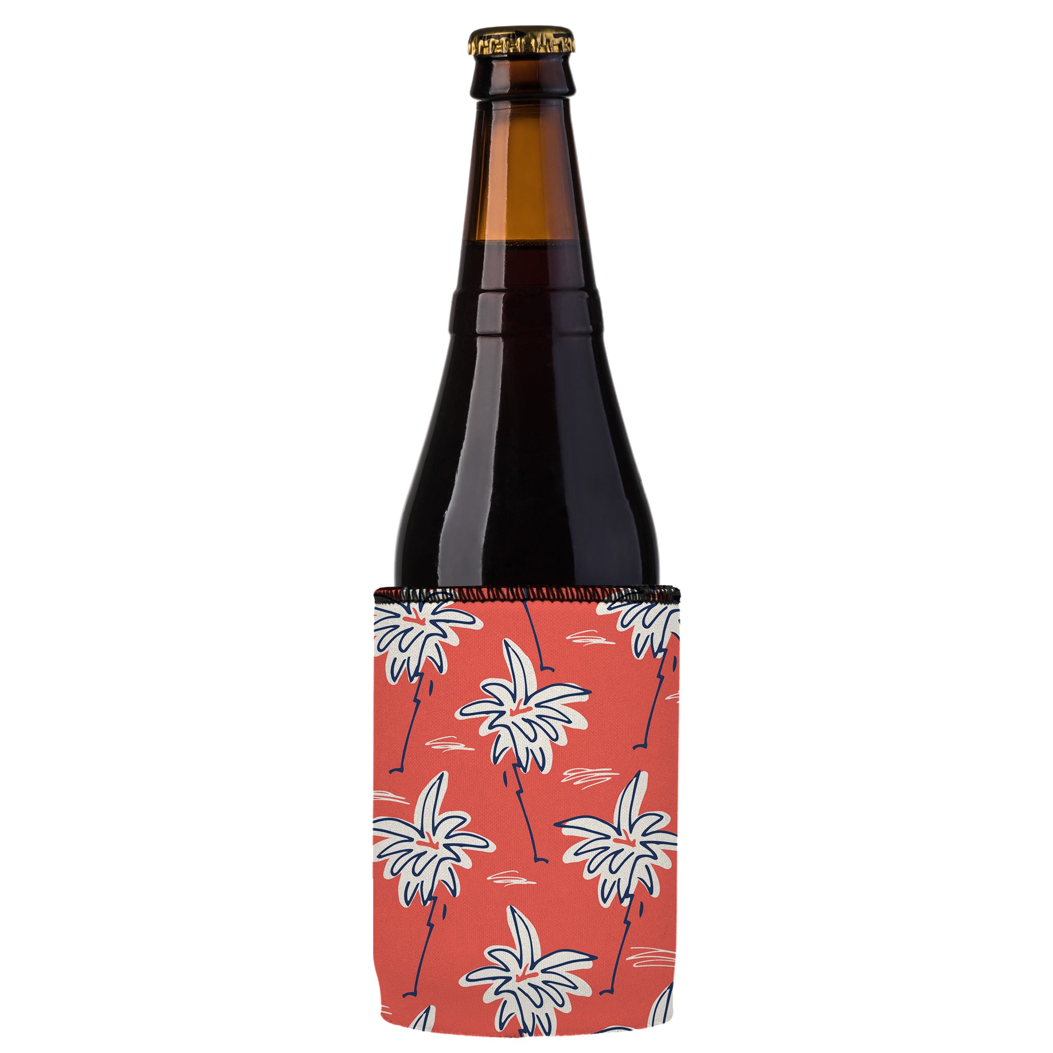 Stubbyz Handrawn Palms Stubby Cooler