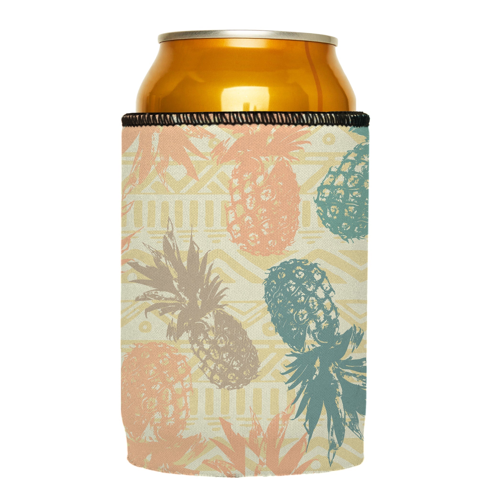 Stubbyz Tropical Pineapple Stubby Cooler 2-Pack