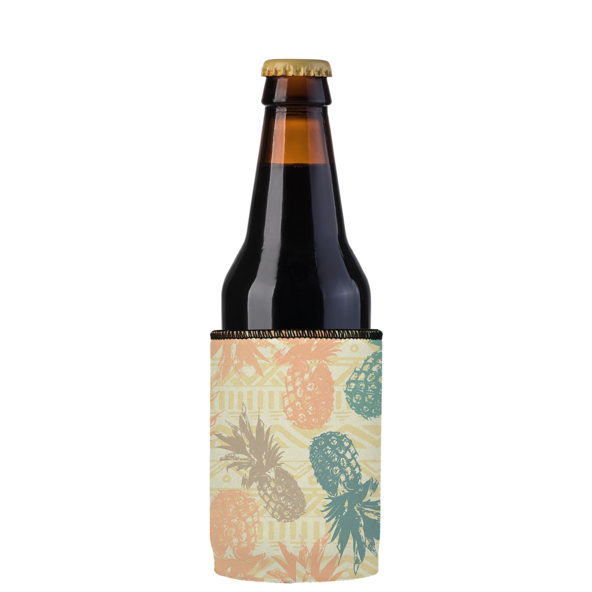 Stubbyz Tropical Pineapple Stubby Cooler 2-Pack