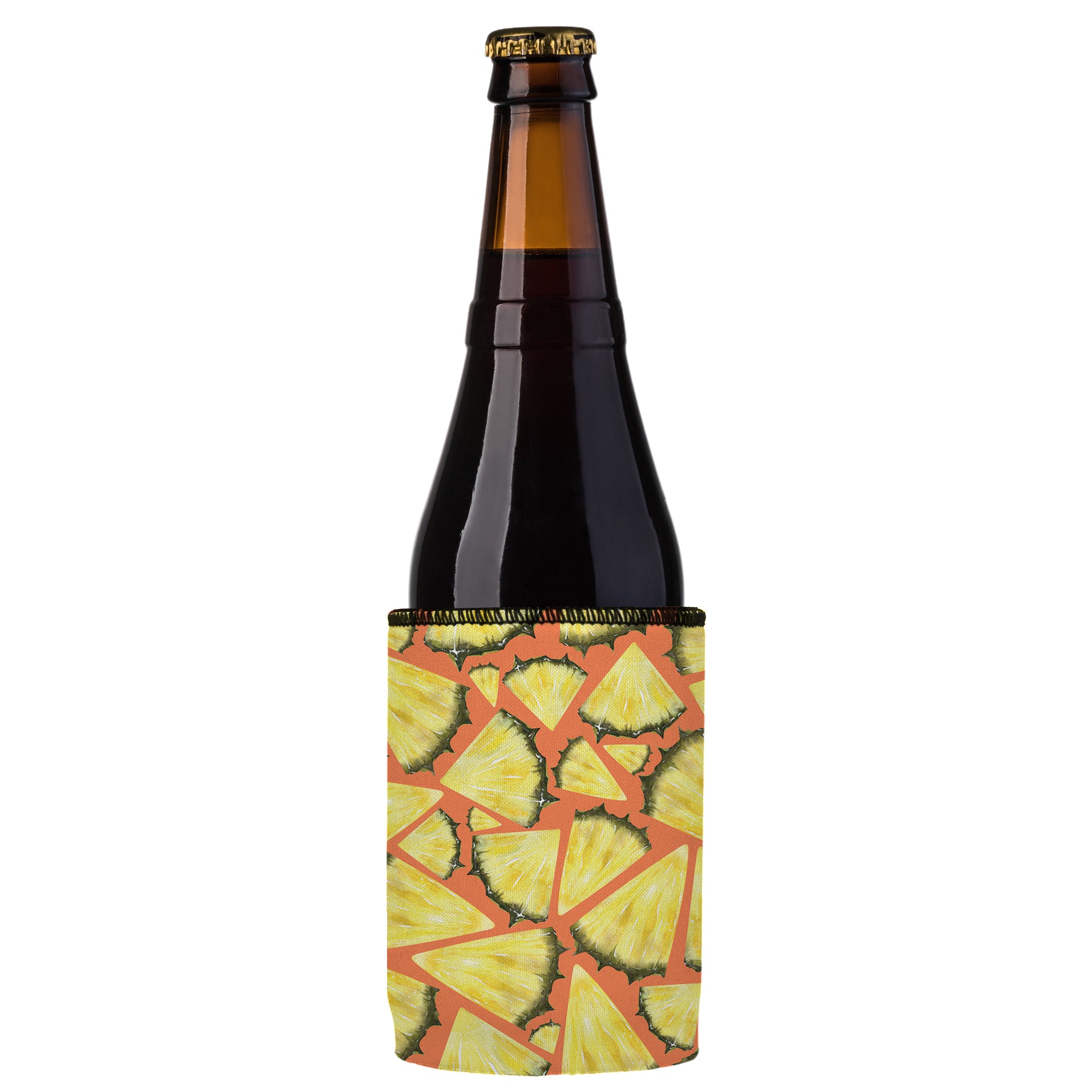 Stubbyz Pineapple Slices Stubby Cooler