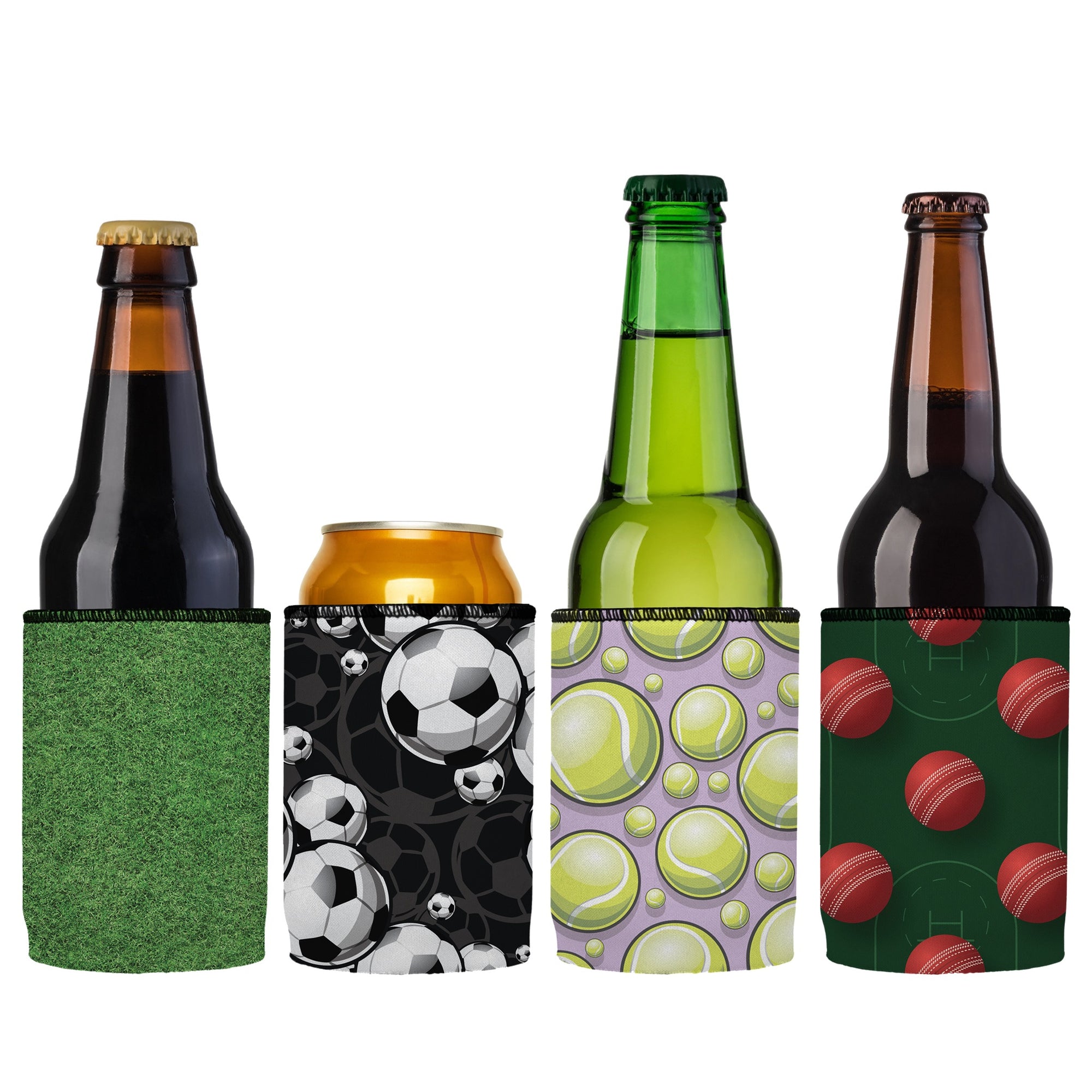 Stubbyz Game On Stubby Cooler 4-Pack