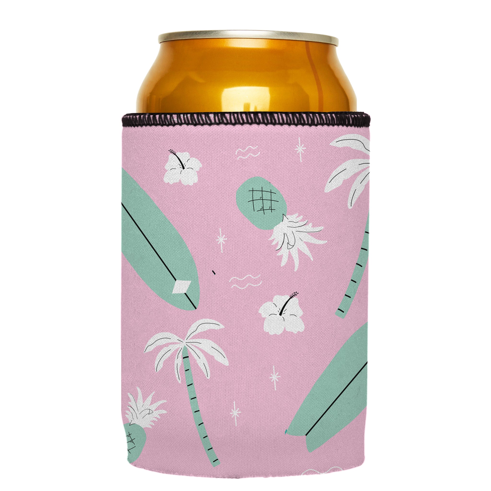 Stubbyz Pink Surf’s Up Stubby Cooler
