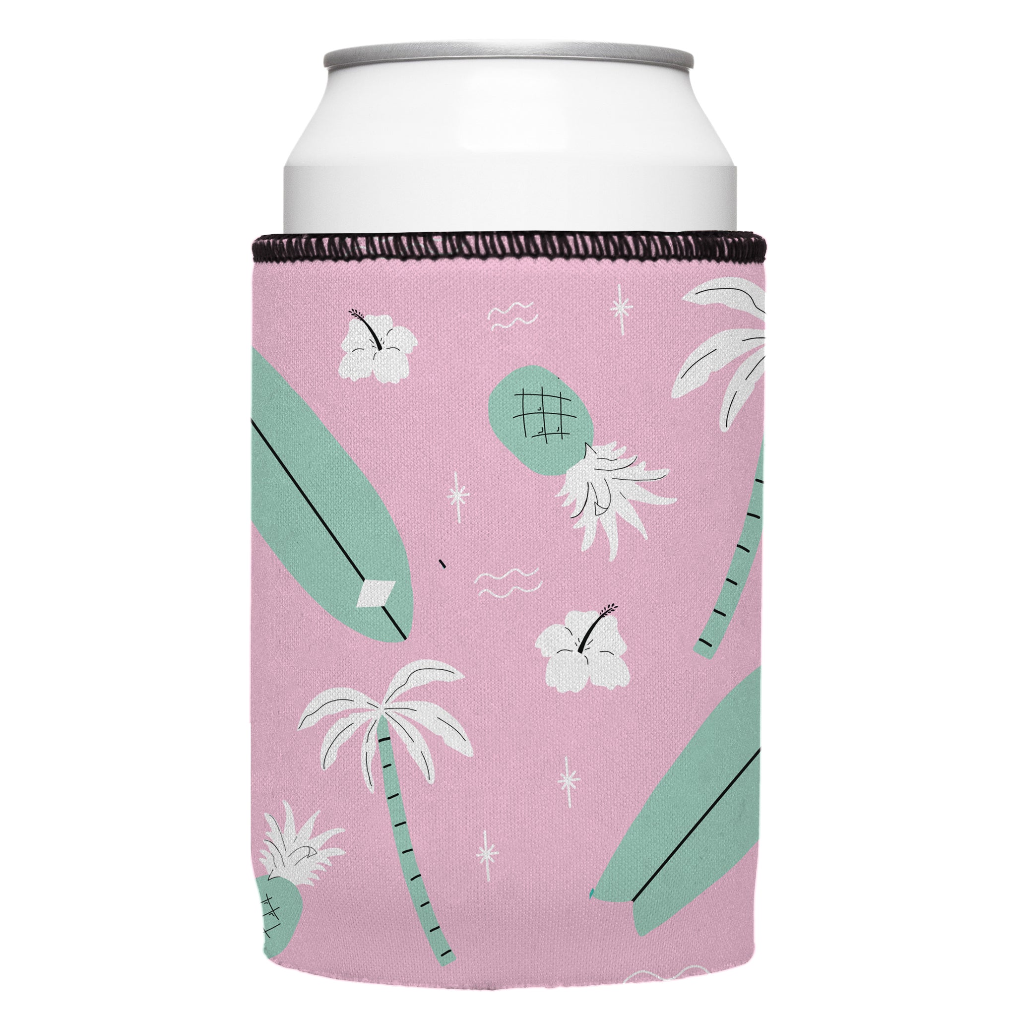 Stubbyz Pink Surf’s Up Stubby Cooler
