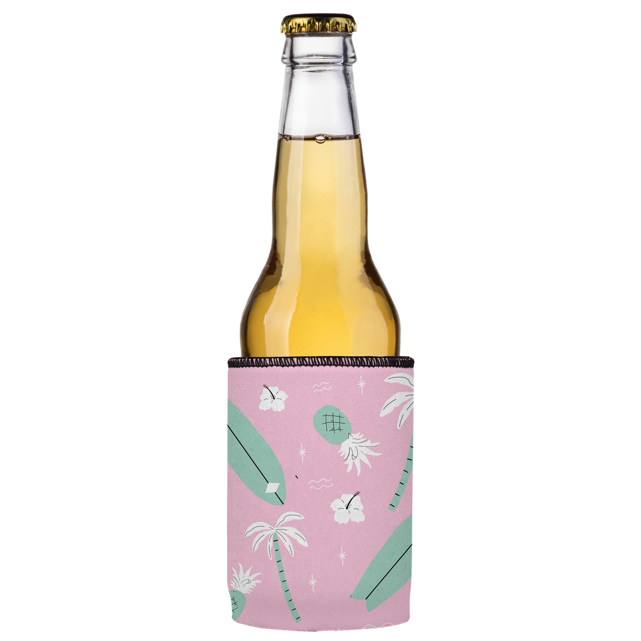 Stubbyz Pink Surf’s Up Stubby Cooler