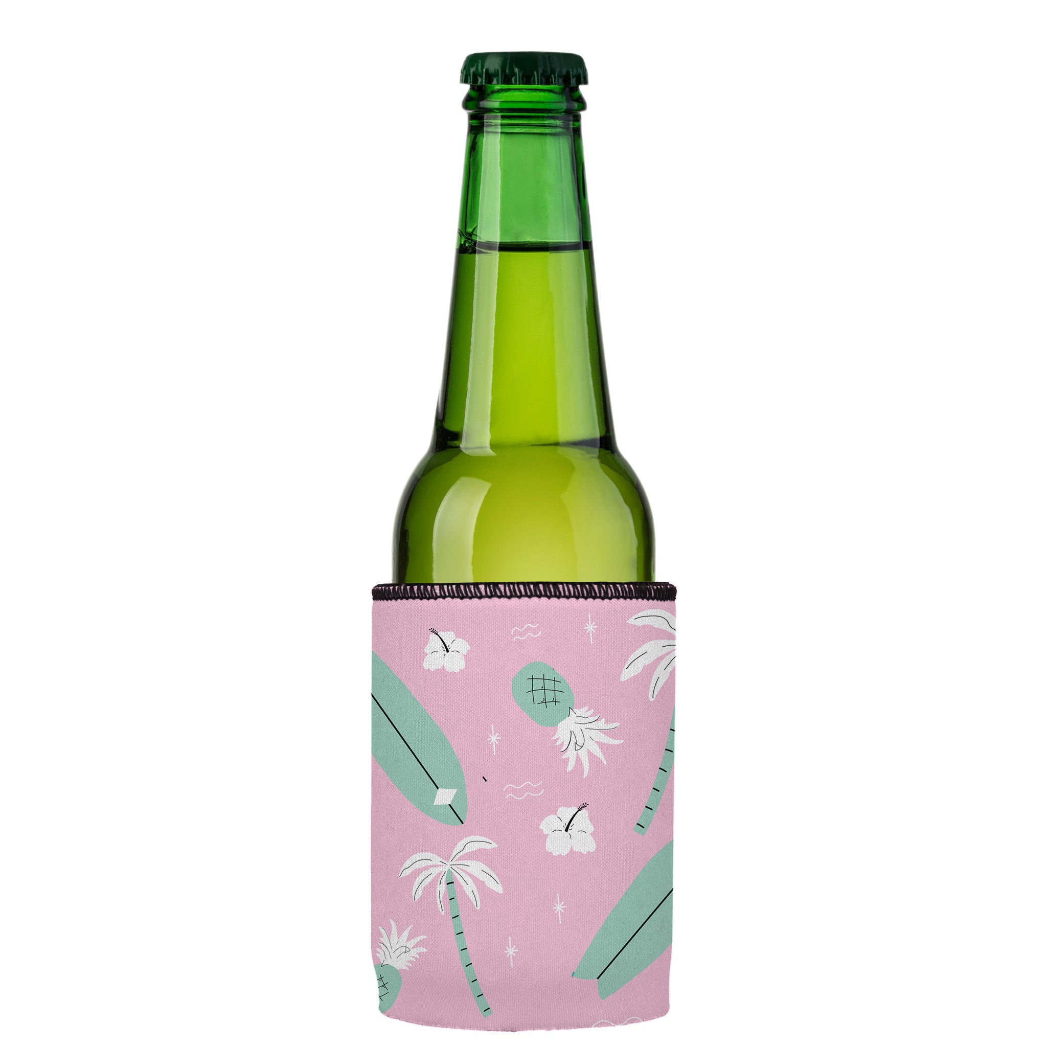 Stubbyz Pink Surf’s Up Stubby Cooler