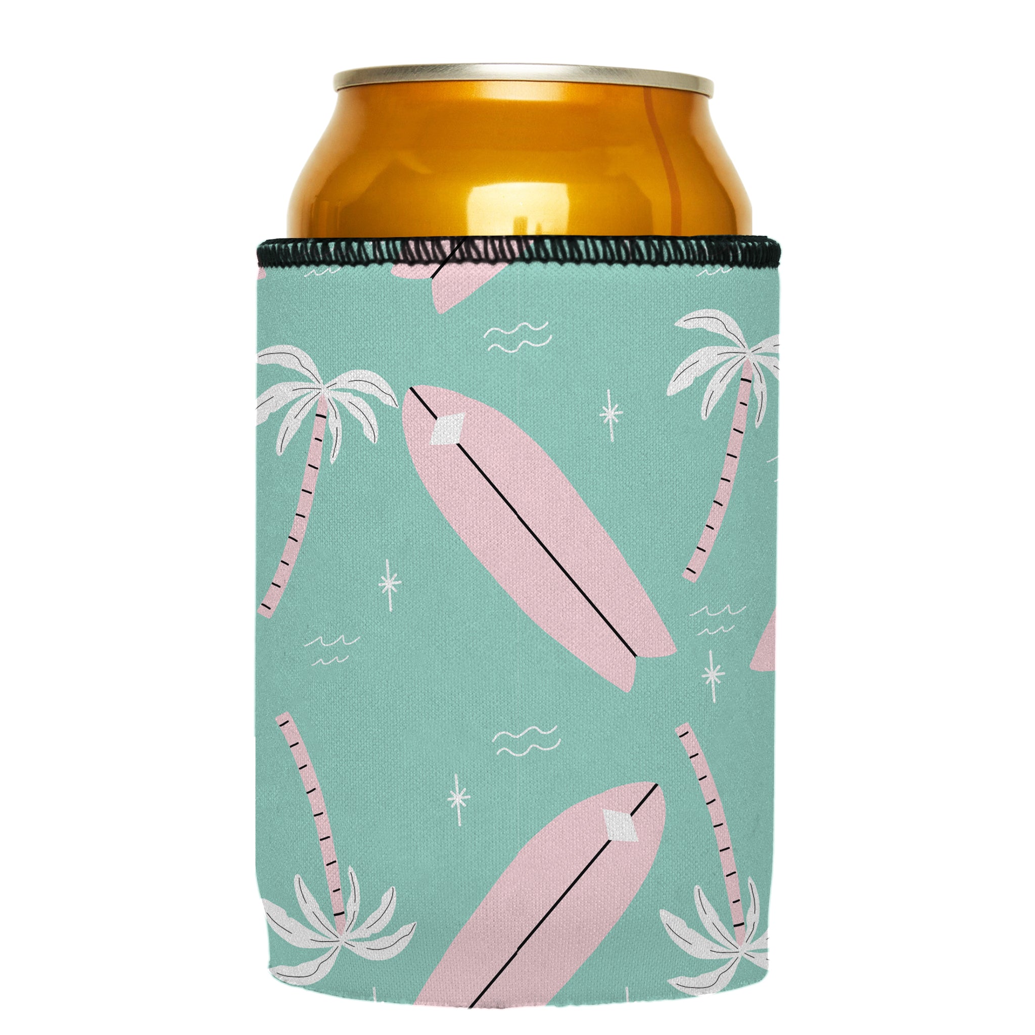 Stubbyz Mint Surf’s Up Stubby Cooler