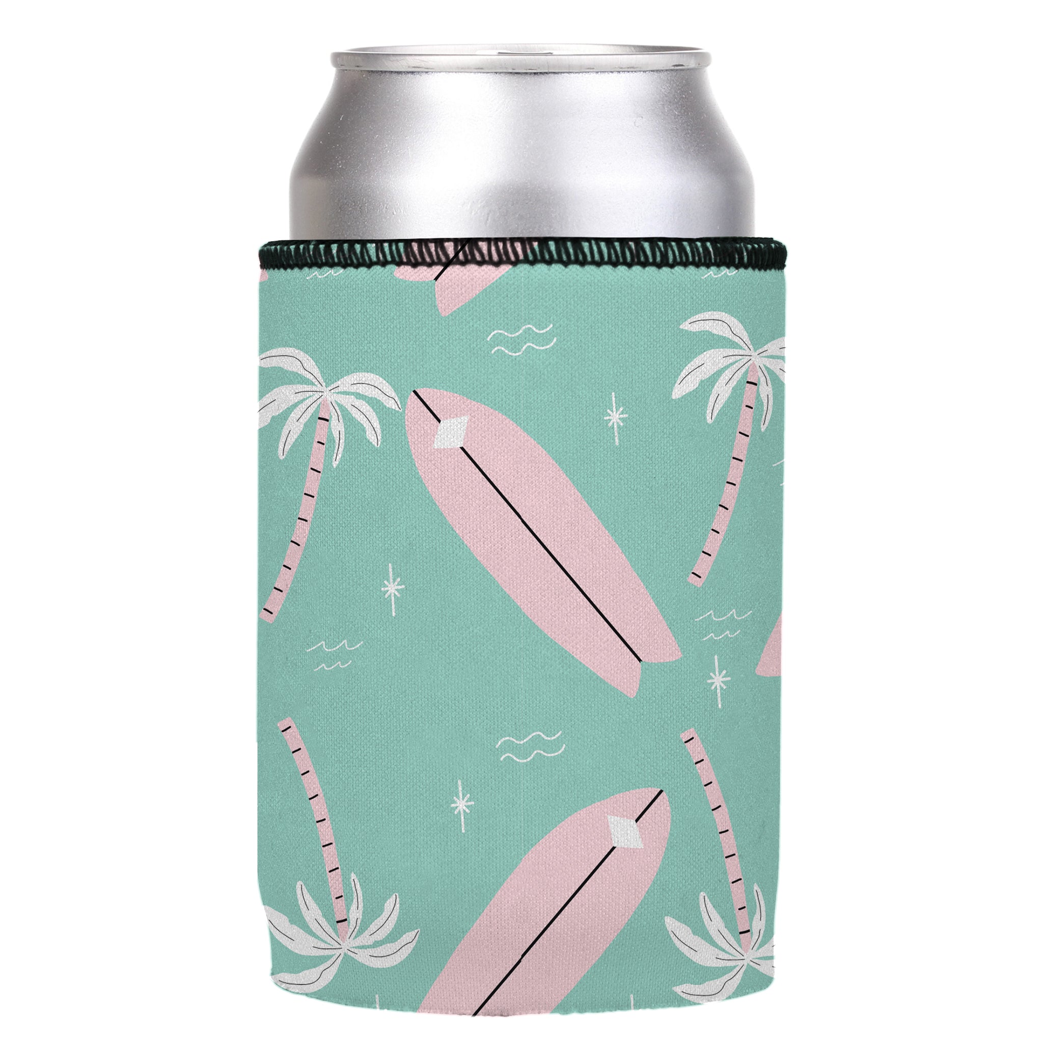 Stubbyz Mint Surf’s Up Stubby Cooler