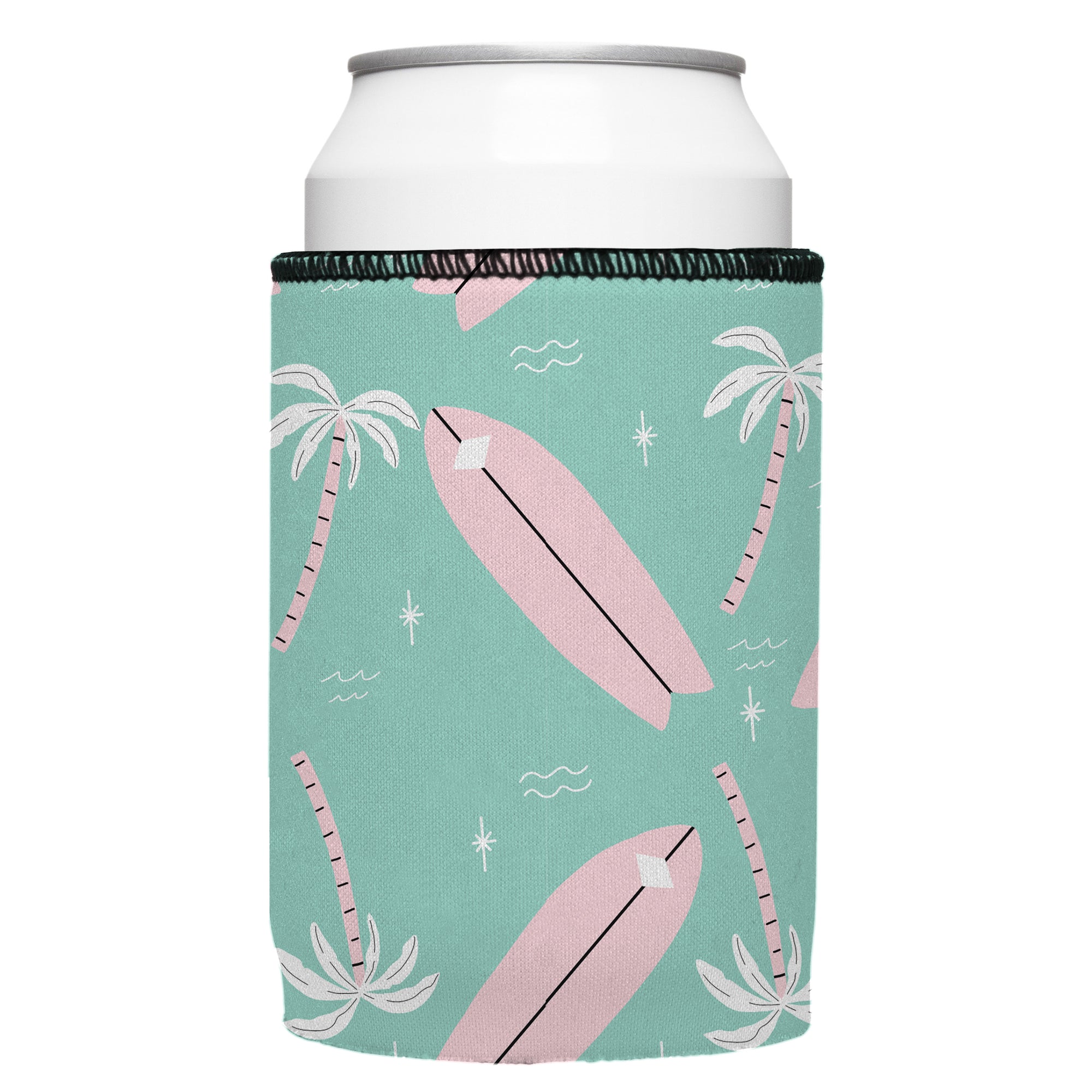 Stubbyz Mint Surf’s Up Stubby Cooler