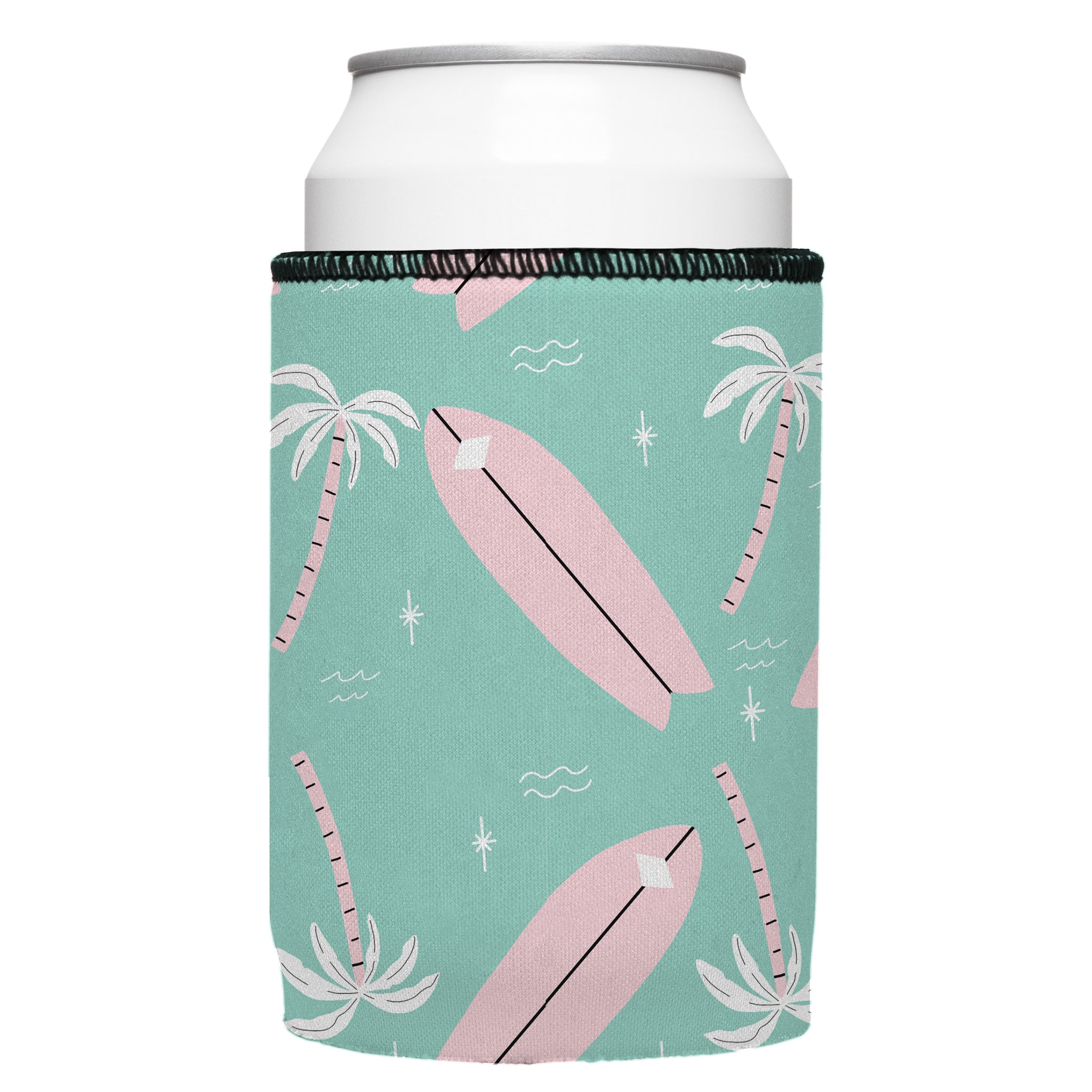 Stubbyz Mint Surf’s Up Stubby Cooler