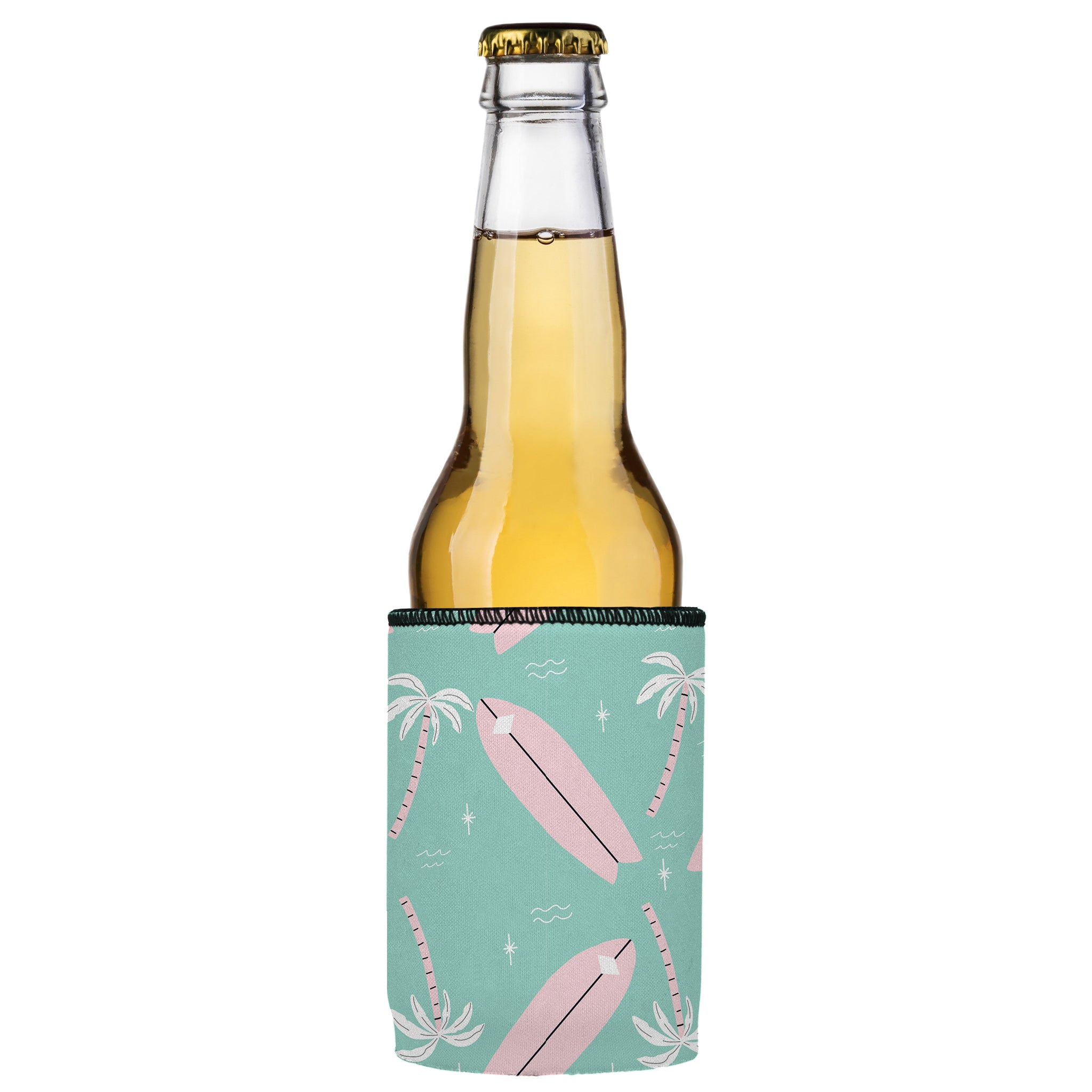 Stubbyz Mint Surf’s Up Stubby Cooler