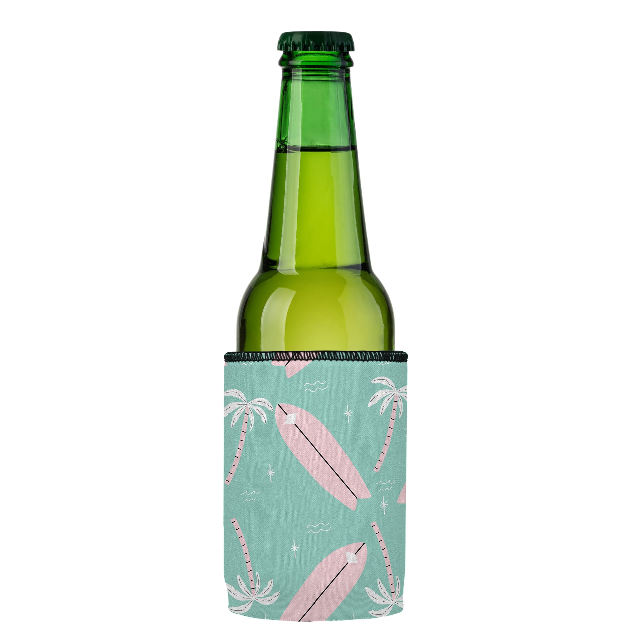 Stubbyz Mint Surf’s Up Stubby Cooler