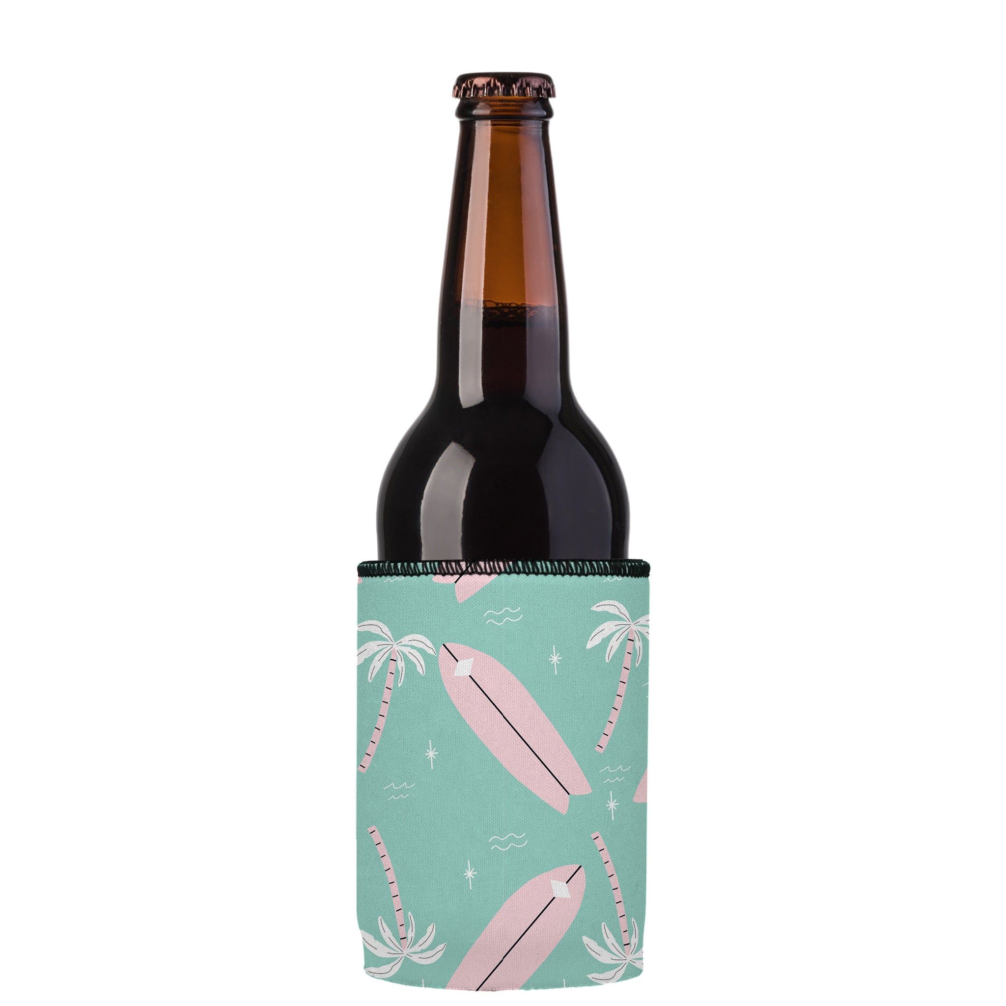 Stubbyz Mint Surf’s Up Stubby Cooler