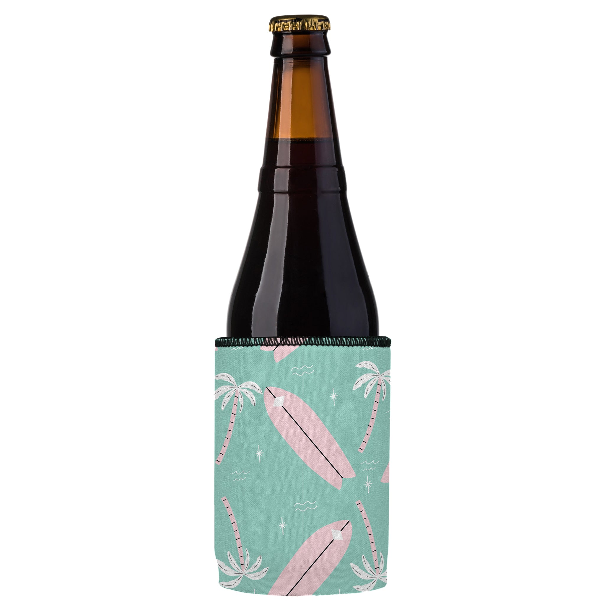 Stubbyz Mint Surf’s Up Stubby Cooler