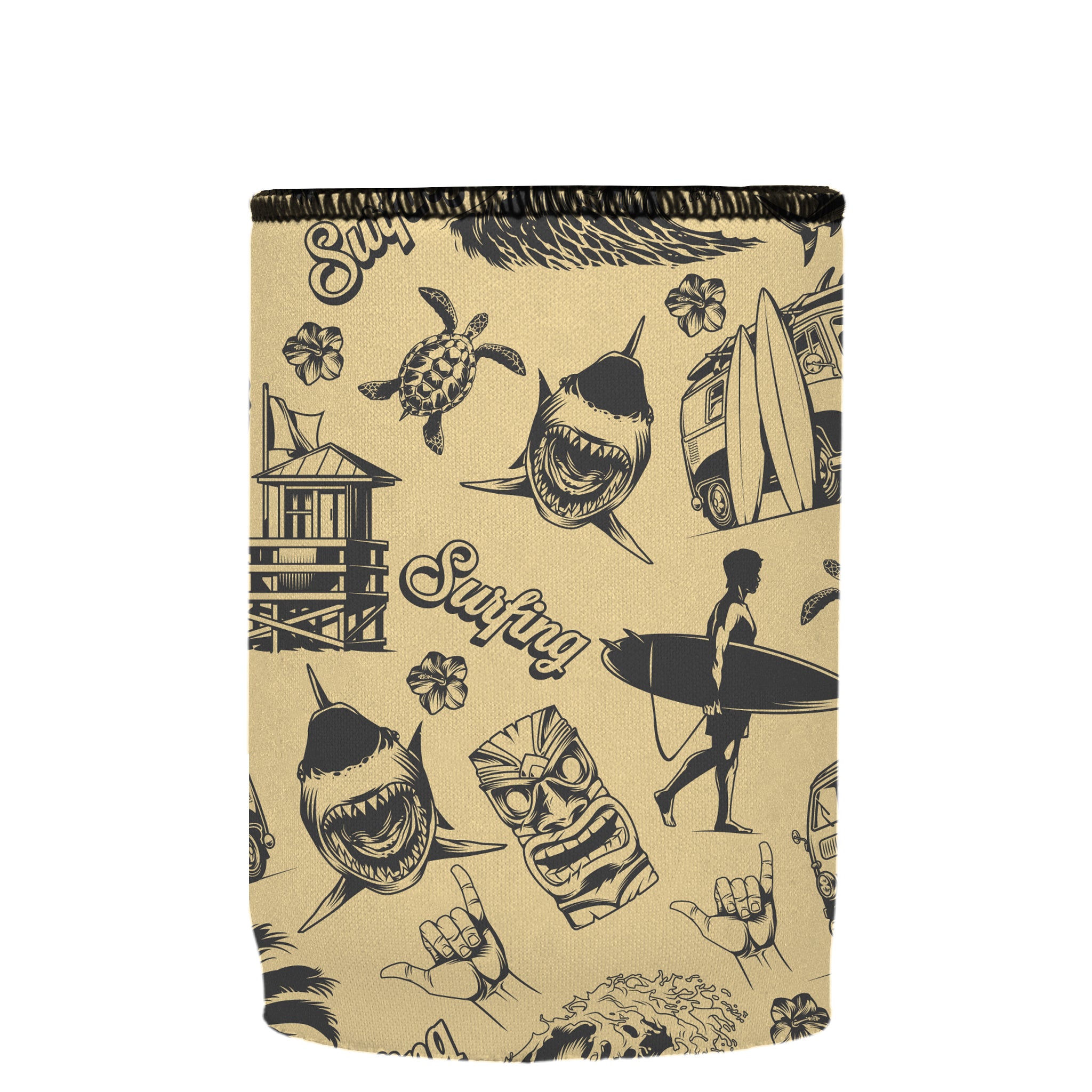 Stubbyz Retro Surf Stubby Cooler