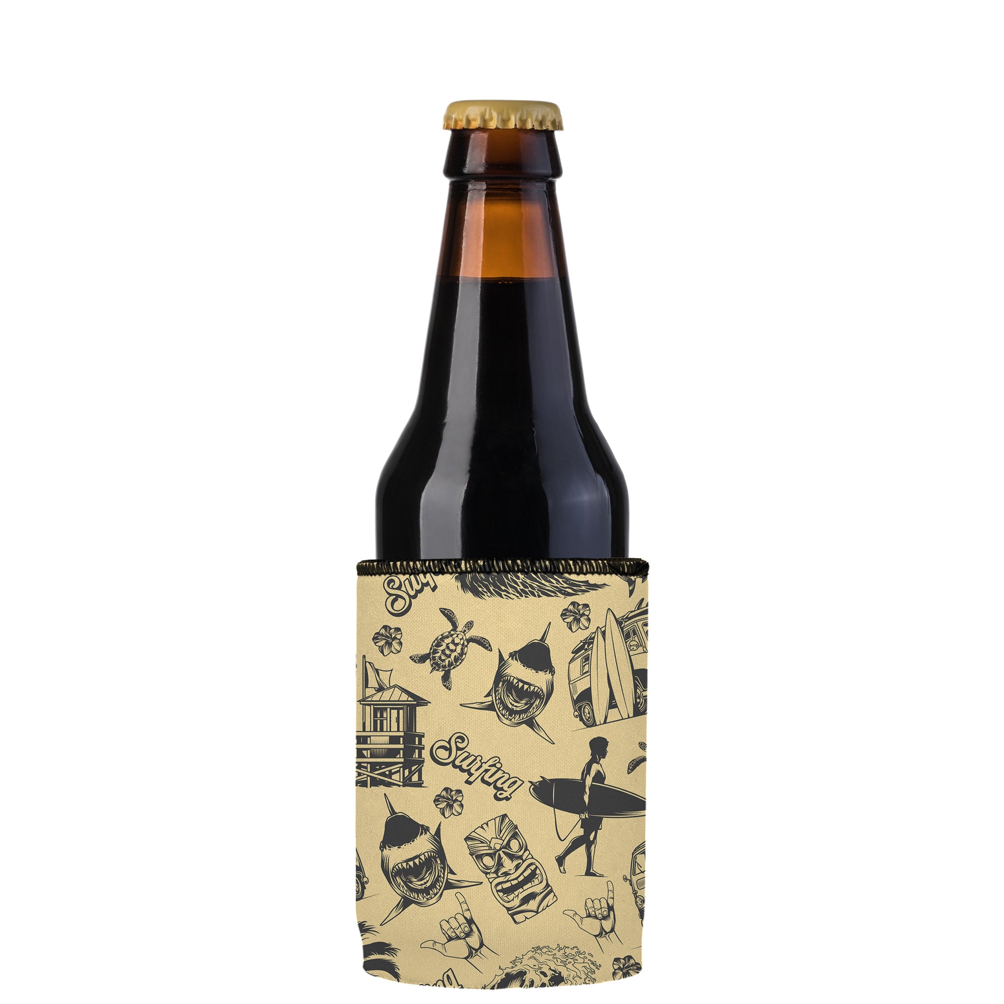 Stubbyz Retro Surf Stubby Cooler