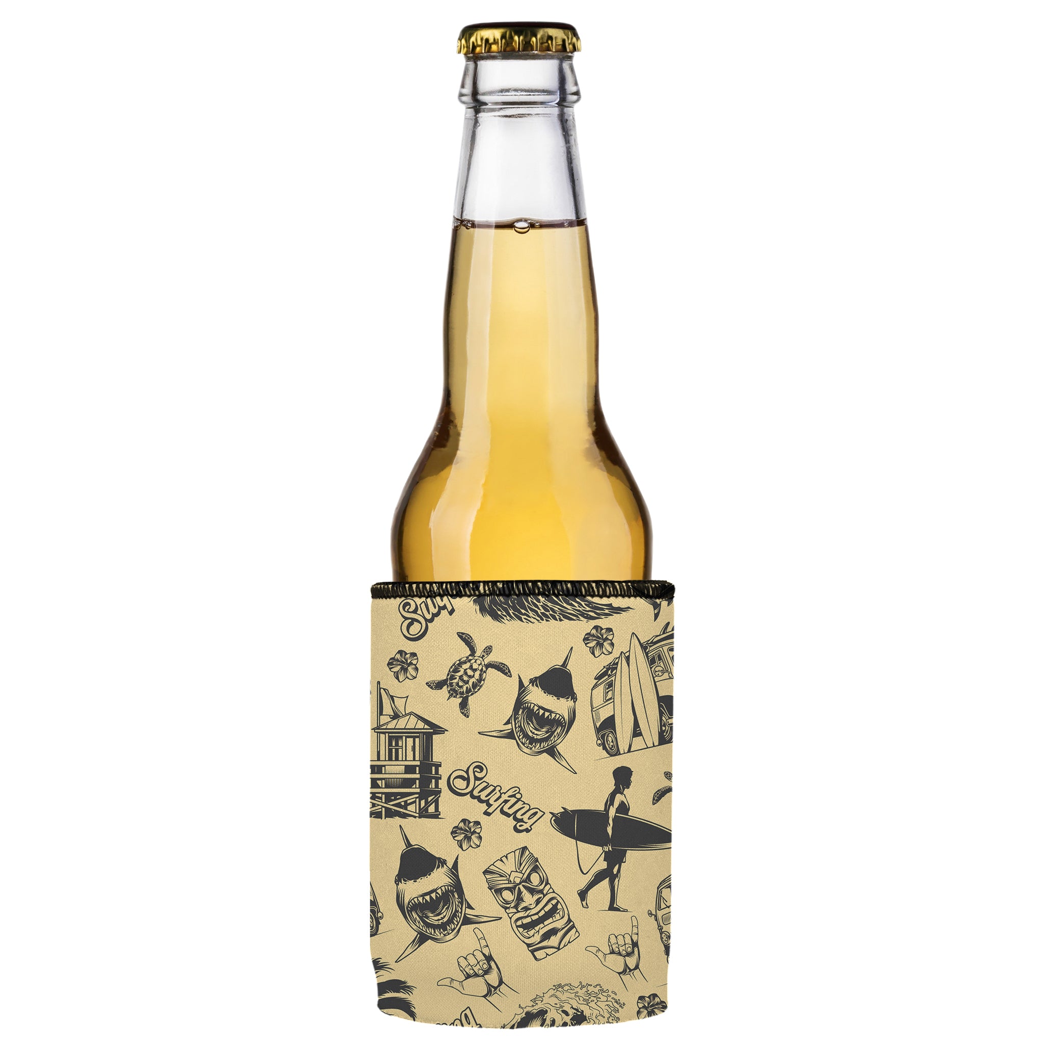 Stubbyz Retro Surf Stubby Cooler