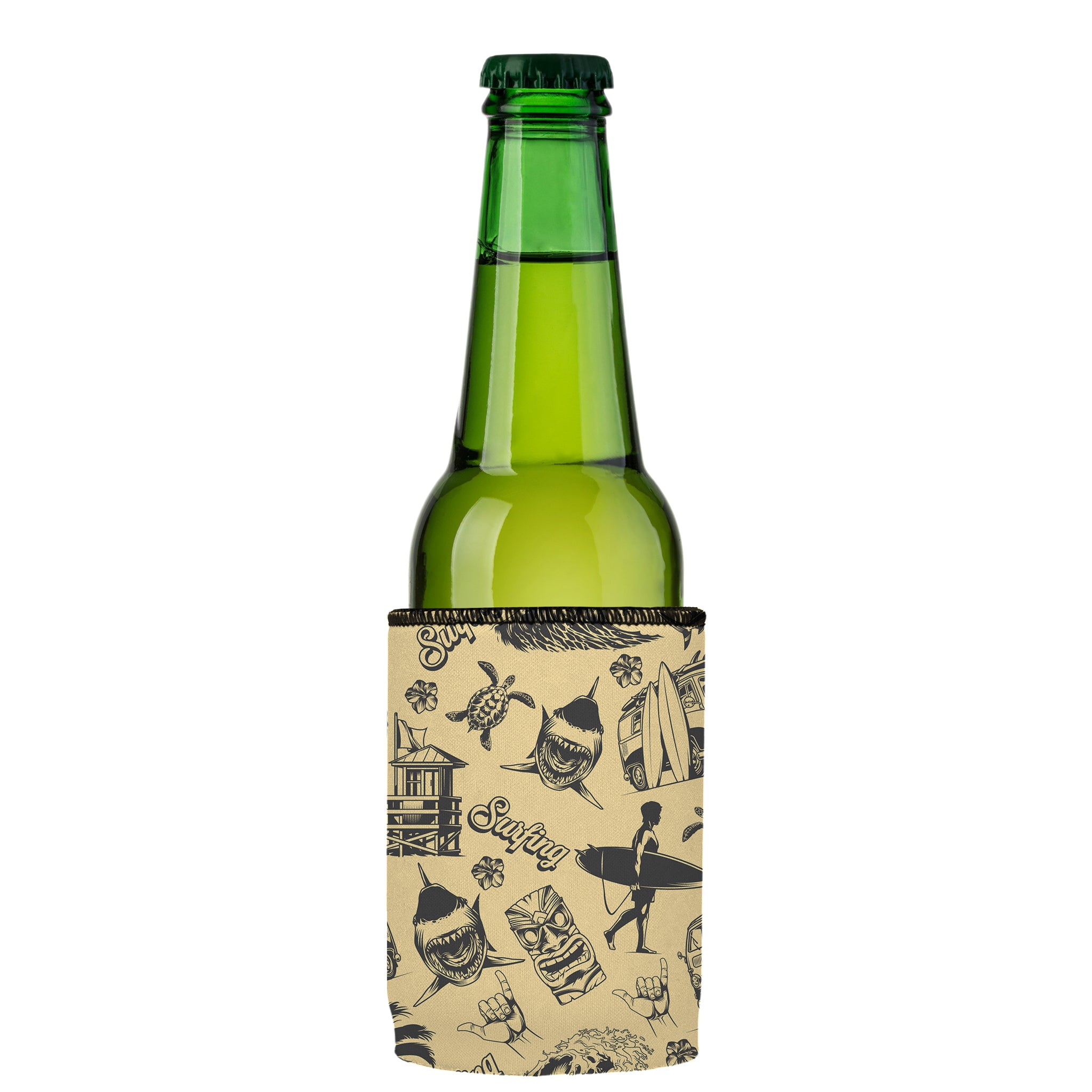 Stubbyz Retro Surf Stubby Cooler