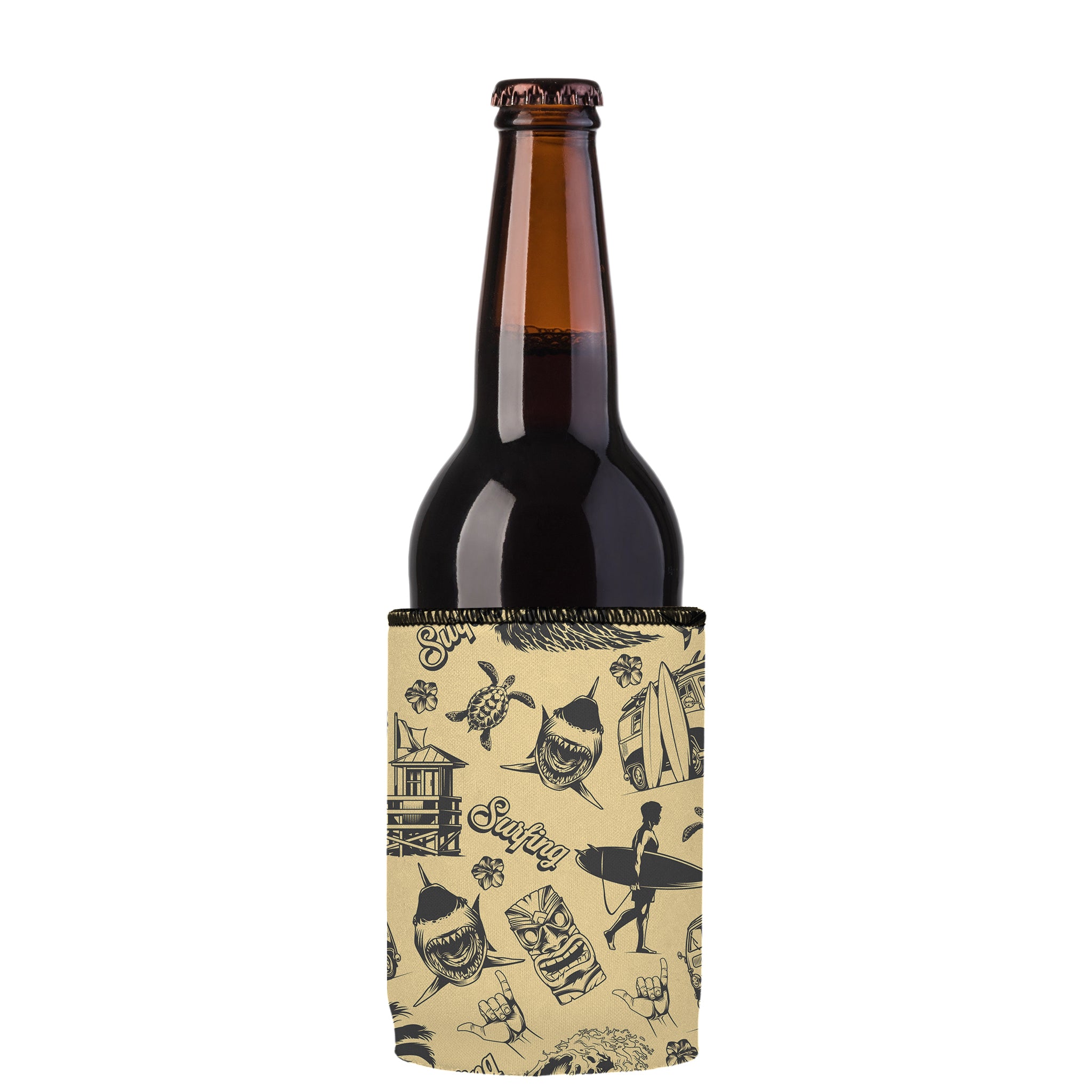 Stubbyz Retro Surf Stubby Cooler