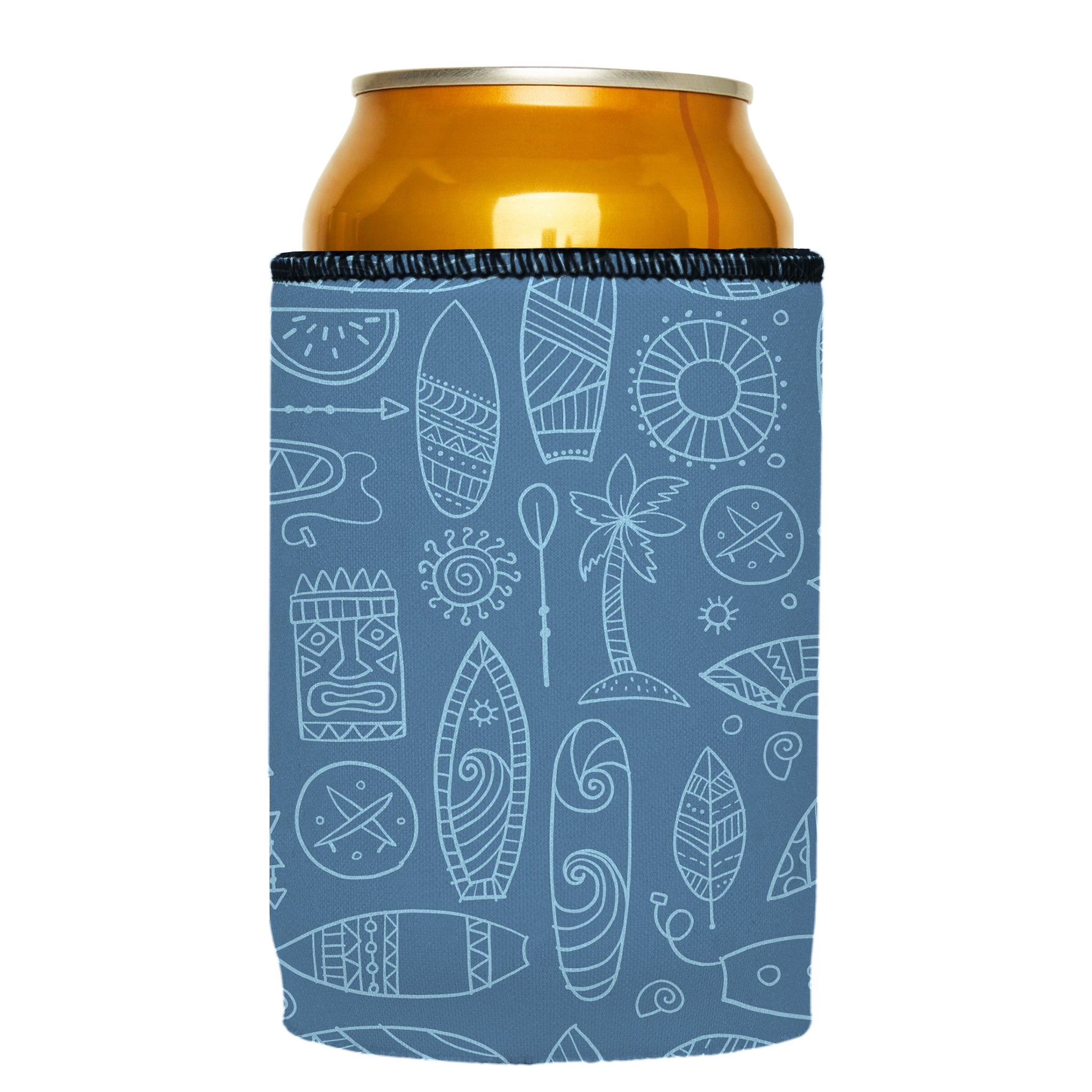 Stubbyz Tribal Surf Stubby Cooler