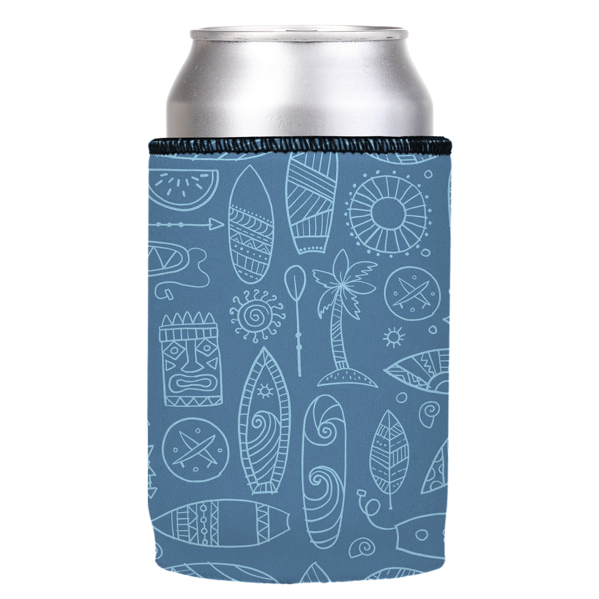 Stubbyz Tribal Surf Stubby Cooler