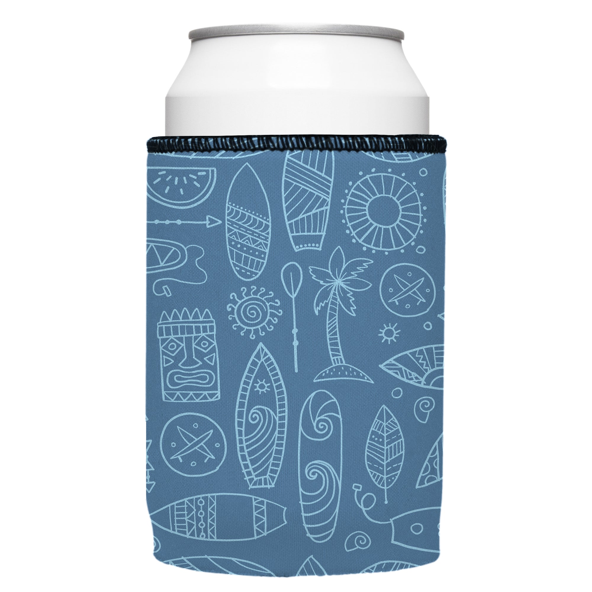 Stubbyz Tribal Surf Stubby Cooler