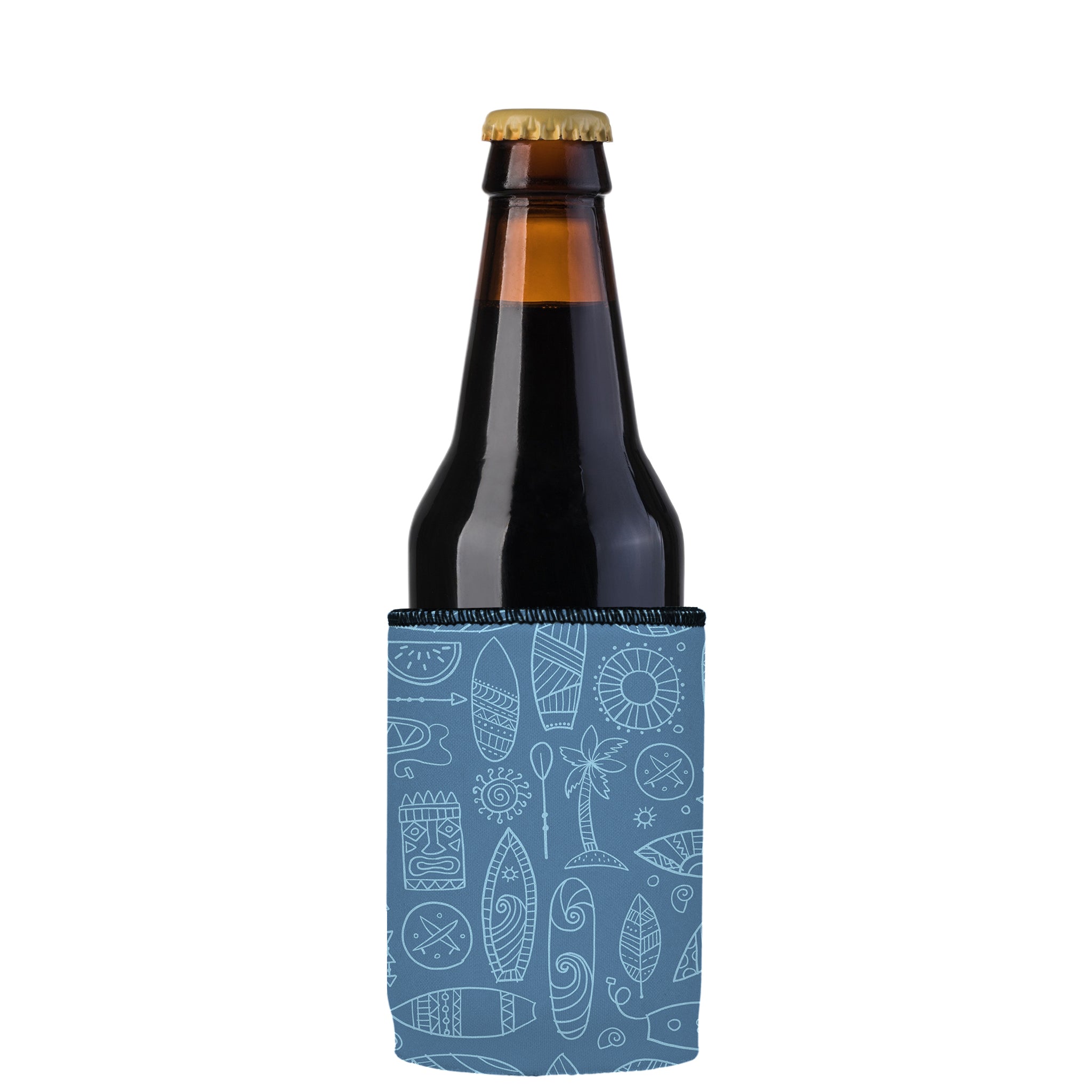 Stubbyz Tribal Surf Stubby Cooler