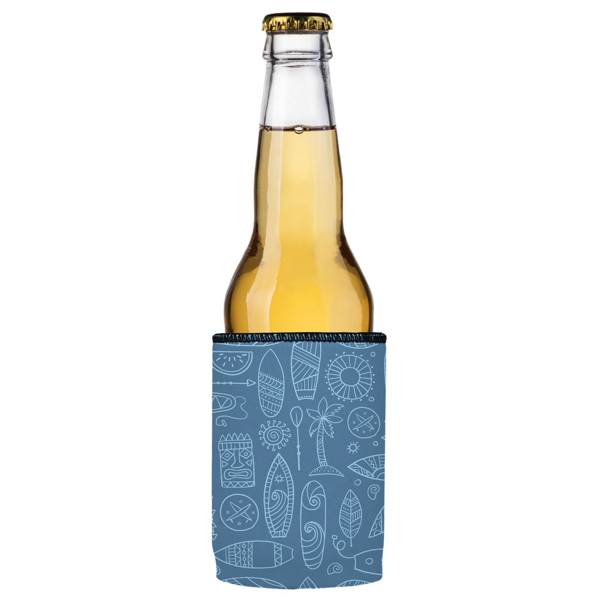 Stubbyz Tribal Surf Stubby Cooler