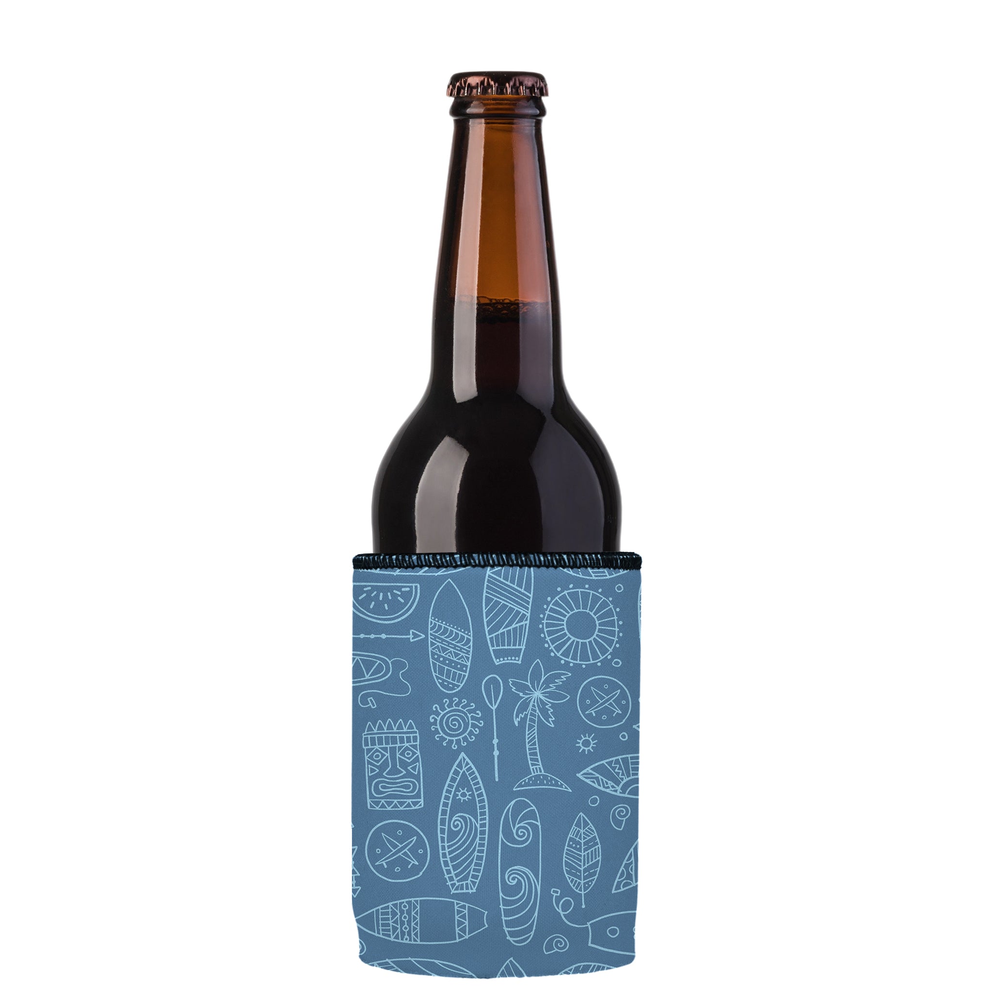Stubbyz Tribal Surf Stubby Cooler