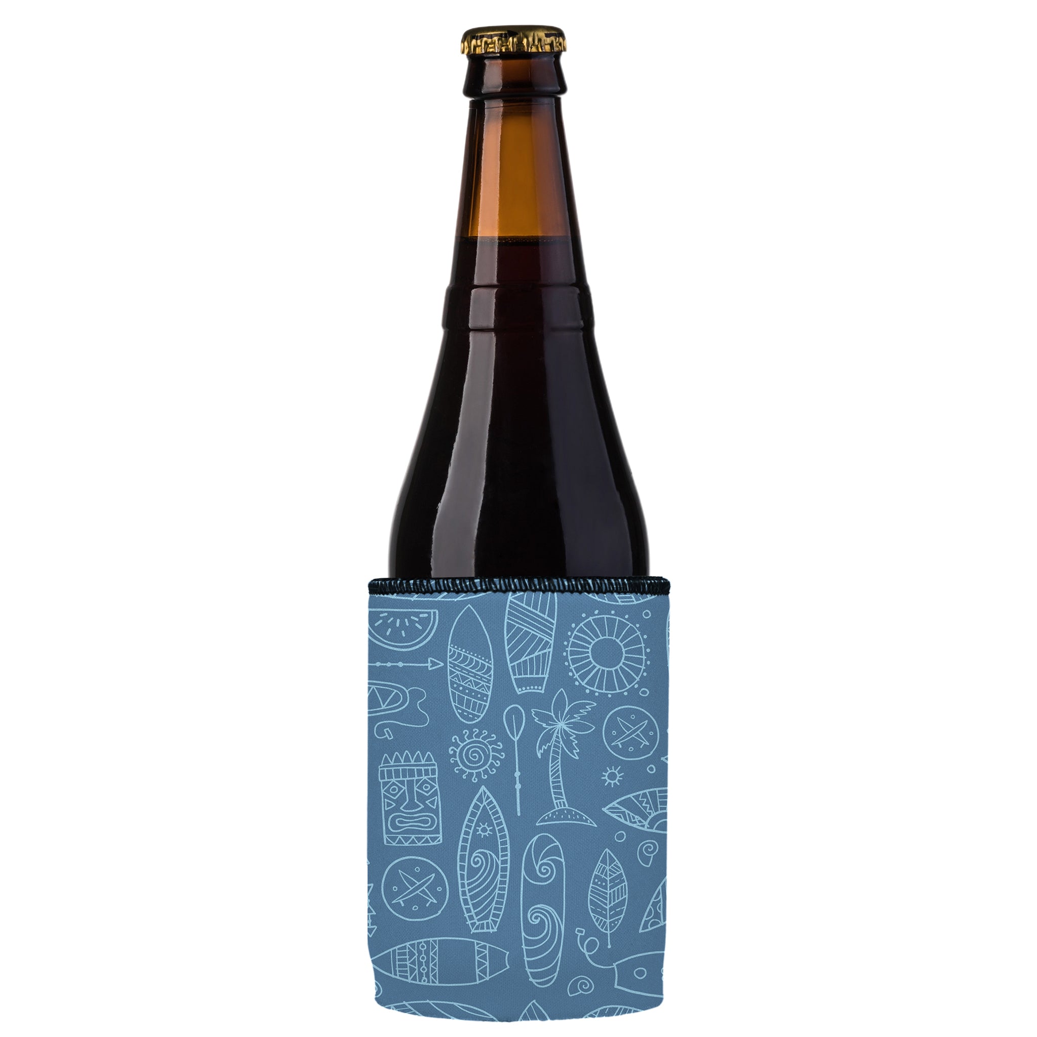 Stubbyz Tribal Surf Stubby Cooler