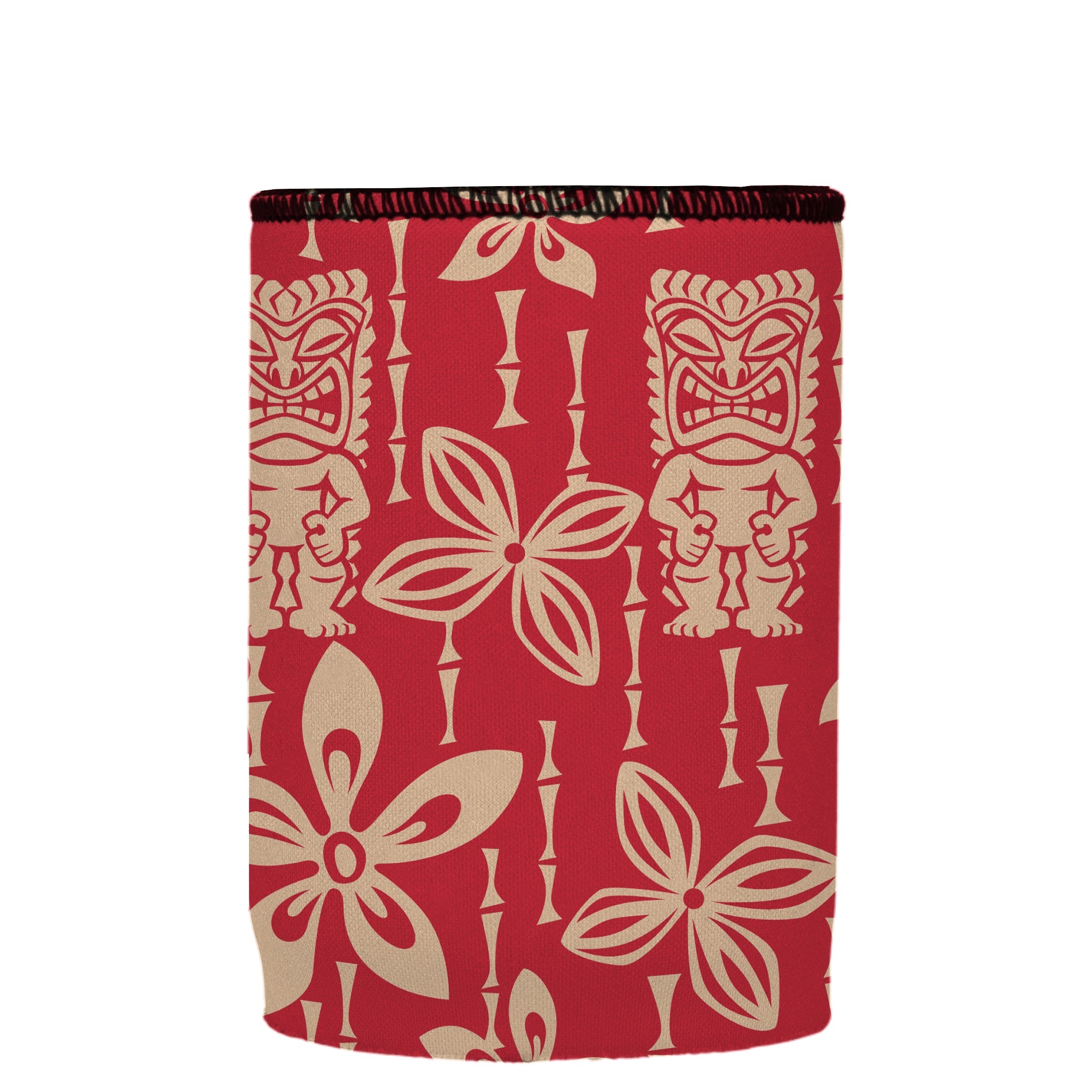 Stubbyz Red Tiki Tropics Stubby Cooler 3-Pack