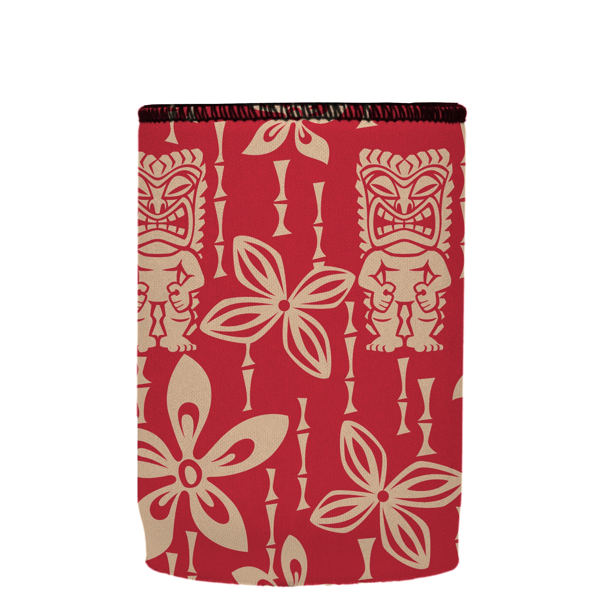 Stubbyz Red Tiki Tropics Stubby Cooler