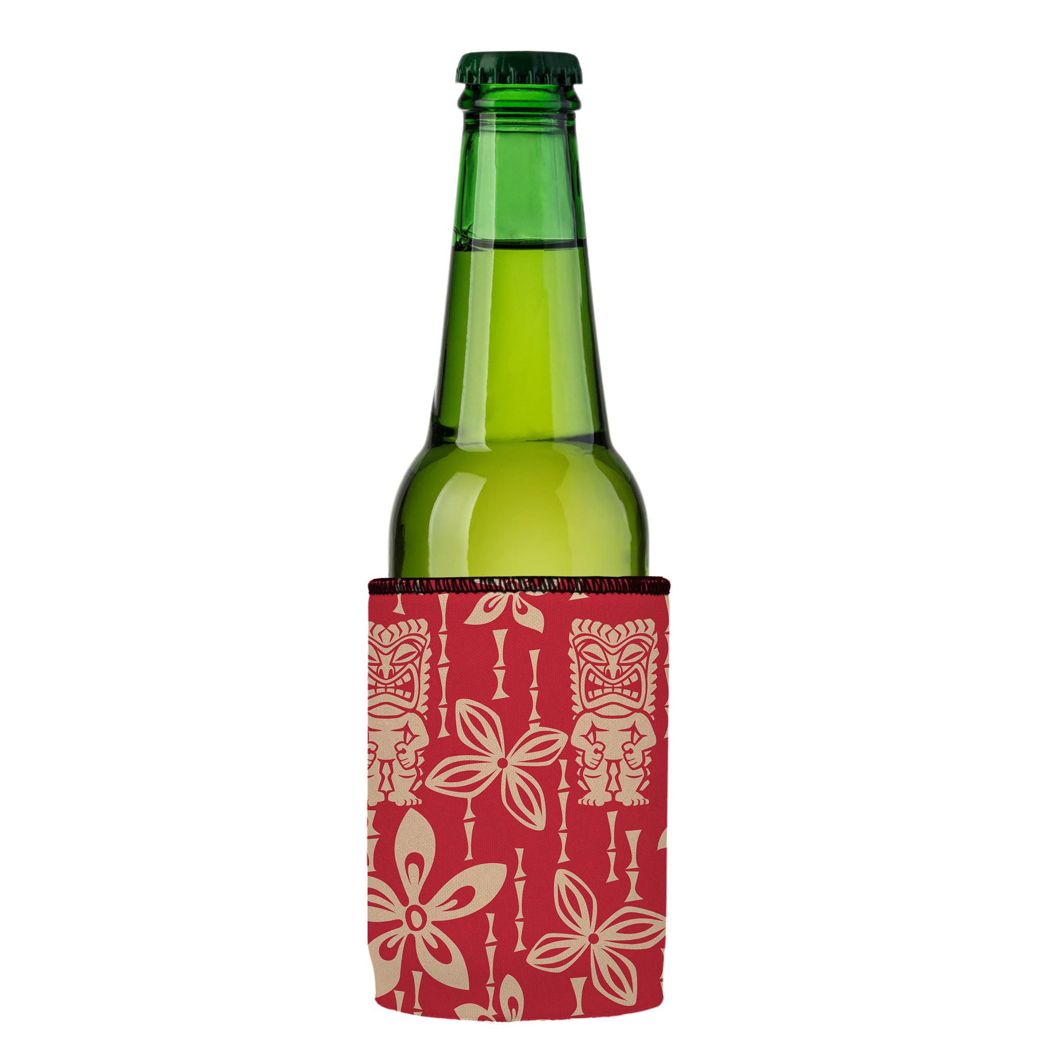 Stubbyz Red Tiki Tropics Stubby Cooler